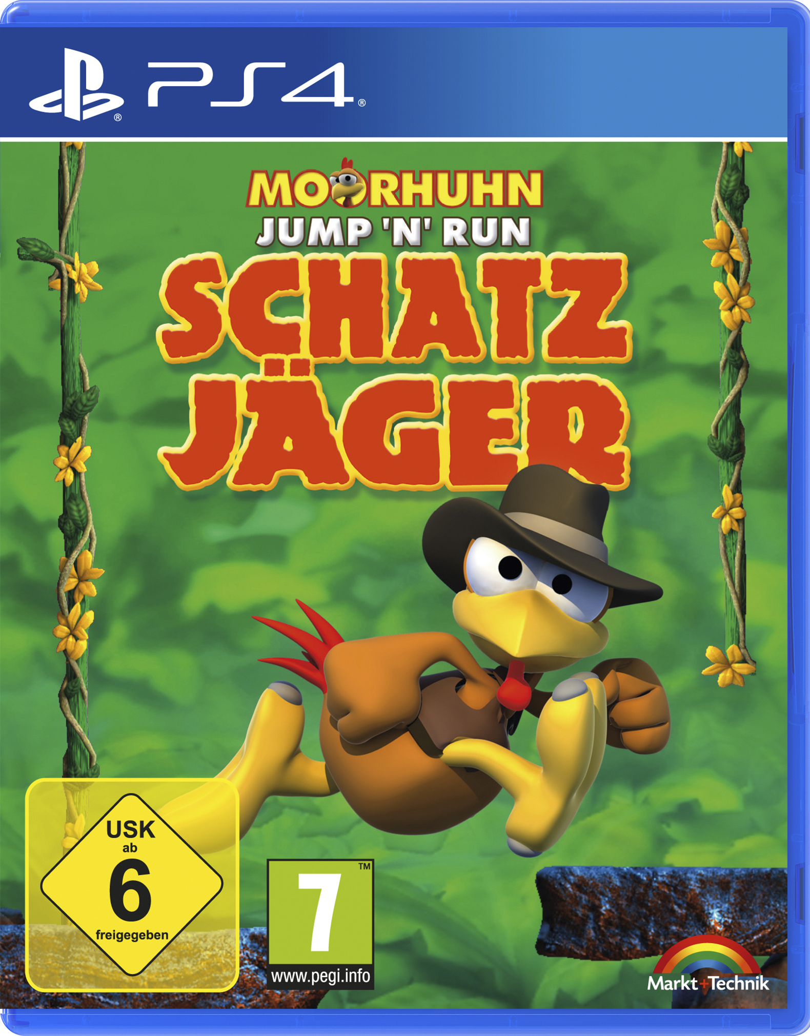 Moorhuhn Schatzjäger