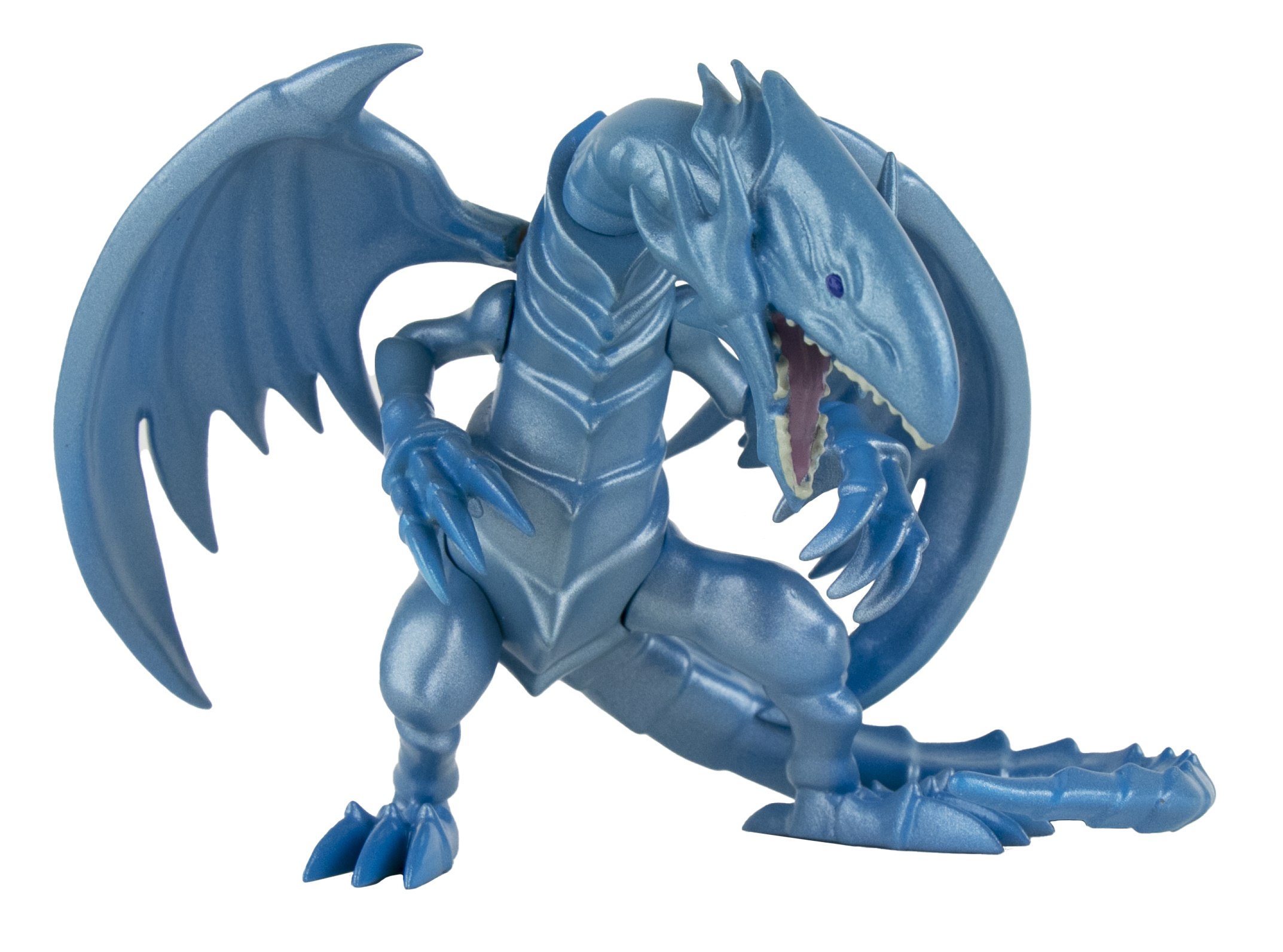 Yu-Gi-Oh! Battle Figur 2er Pack - Blauäugiger weißer Drache & Torwächter