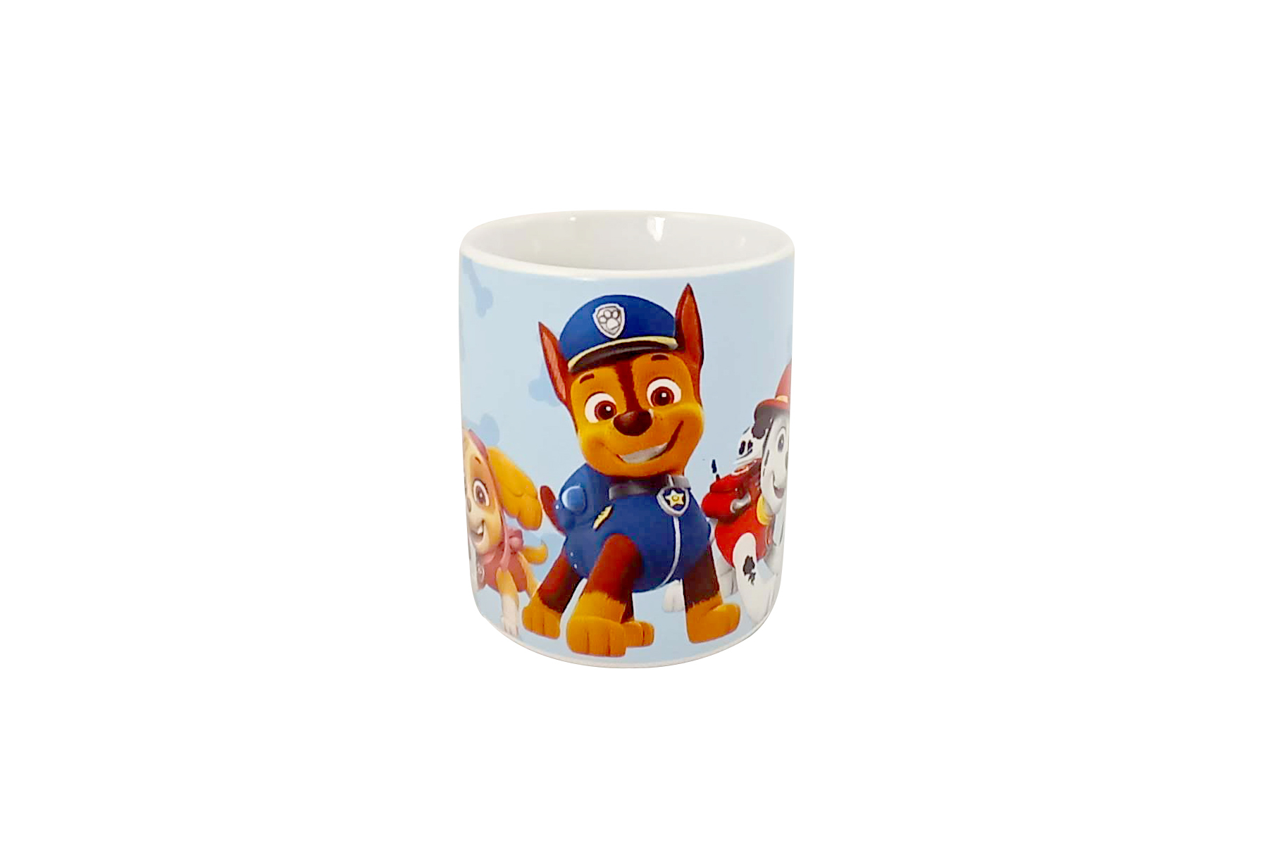 Frühstücksset (Schale, Teller, Tasse) - Paw Patrol