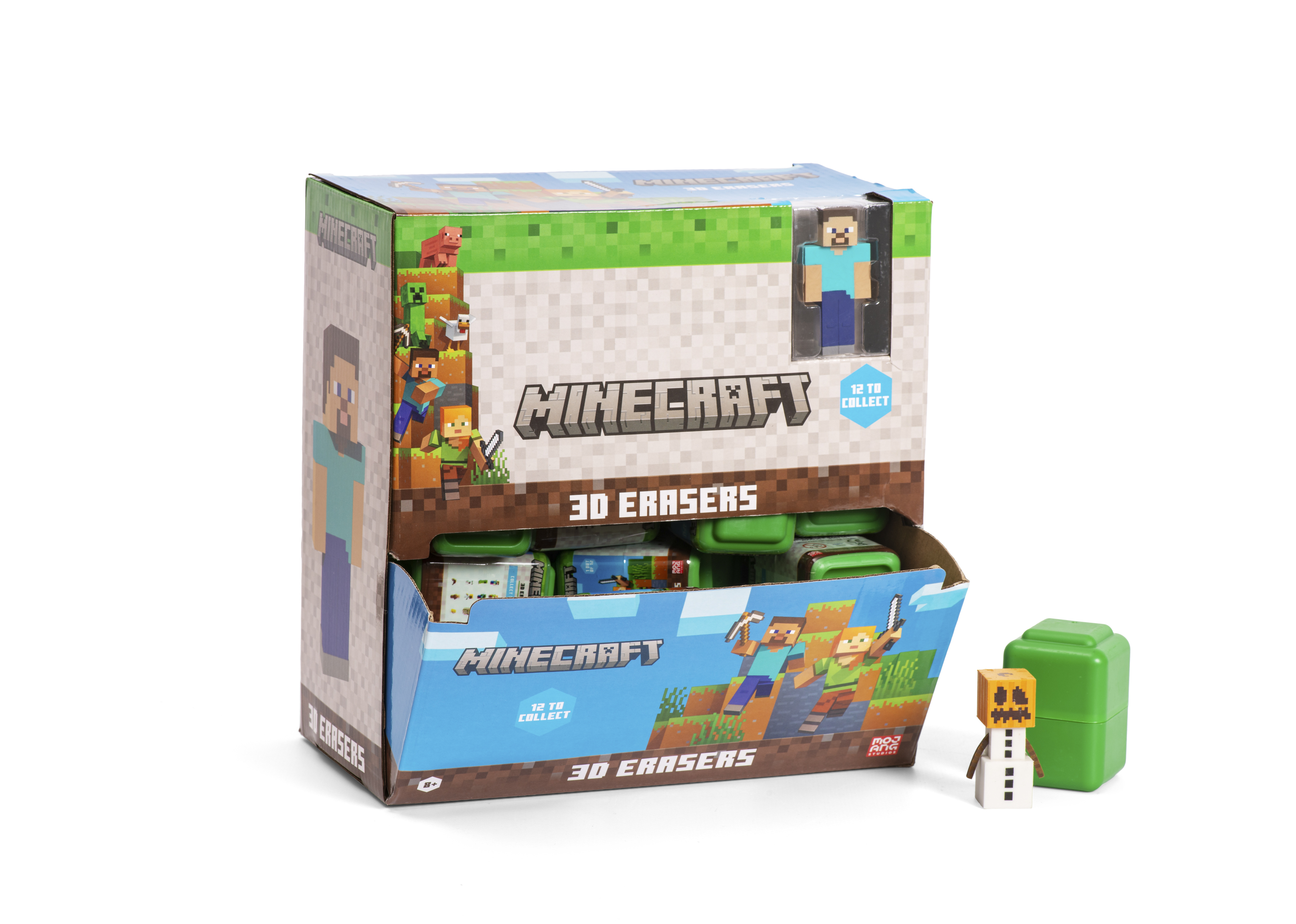 Minecraft - 3D Radiergummi Minecraft - 3D Radiergummi
