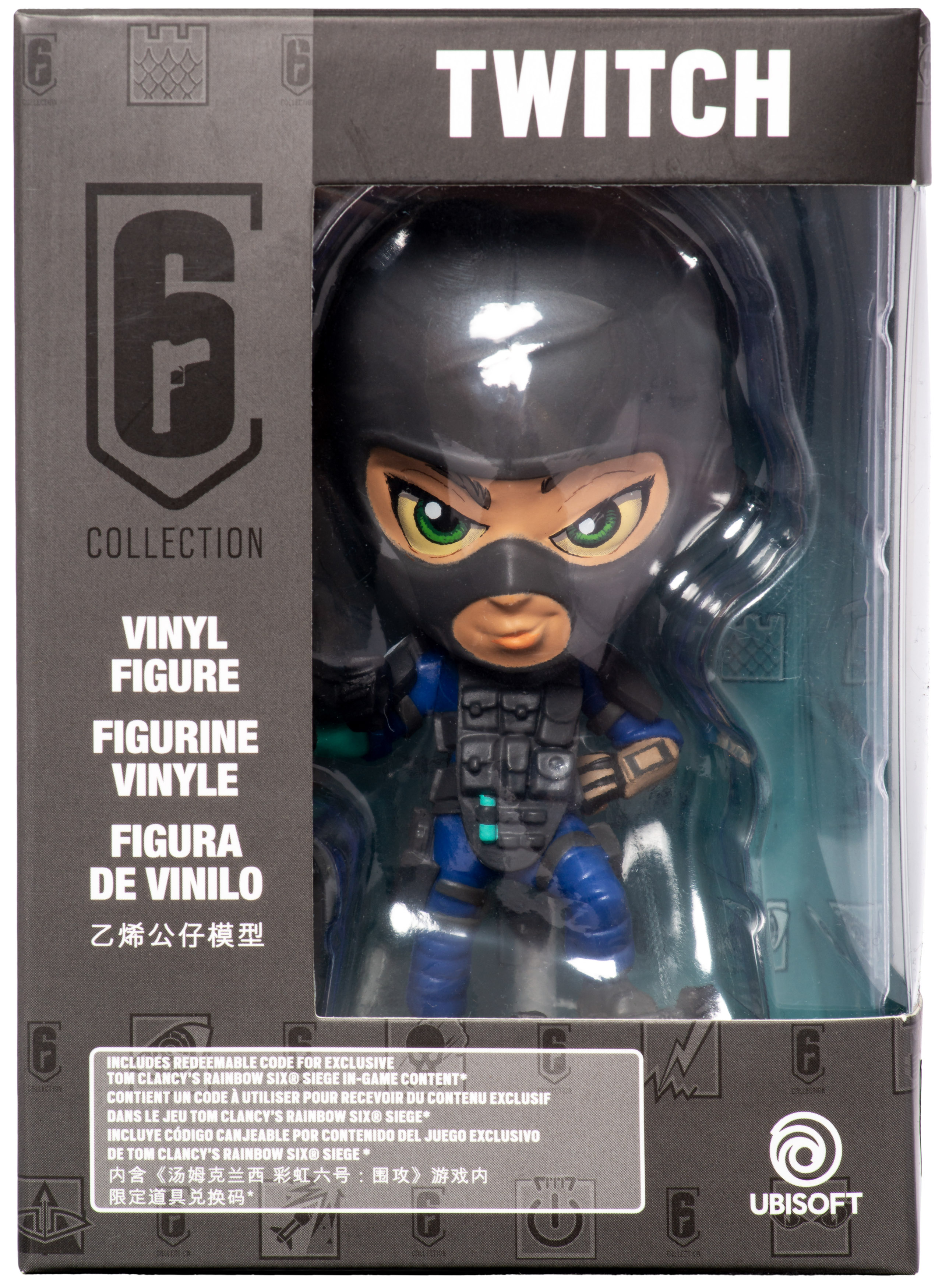 Tom Clancy´s Rainbow Six Siege Chibi Figur - Serie 3 - Twitch