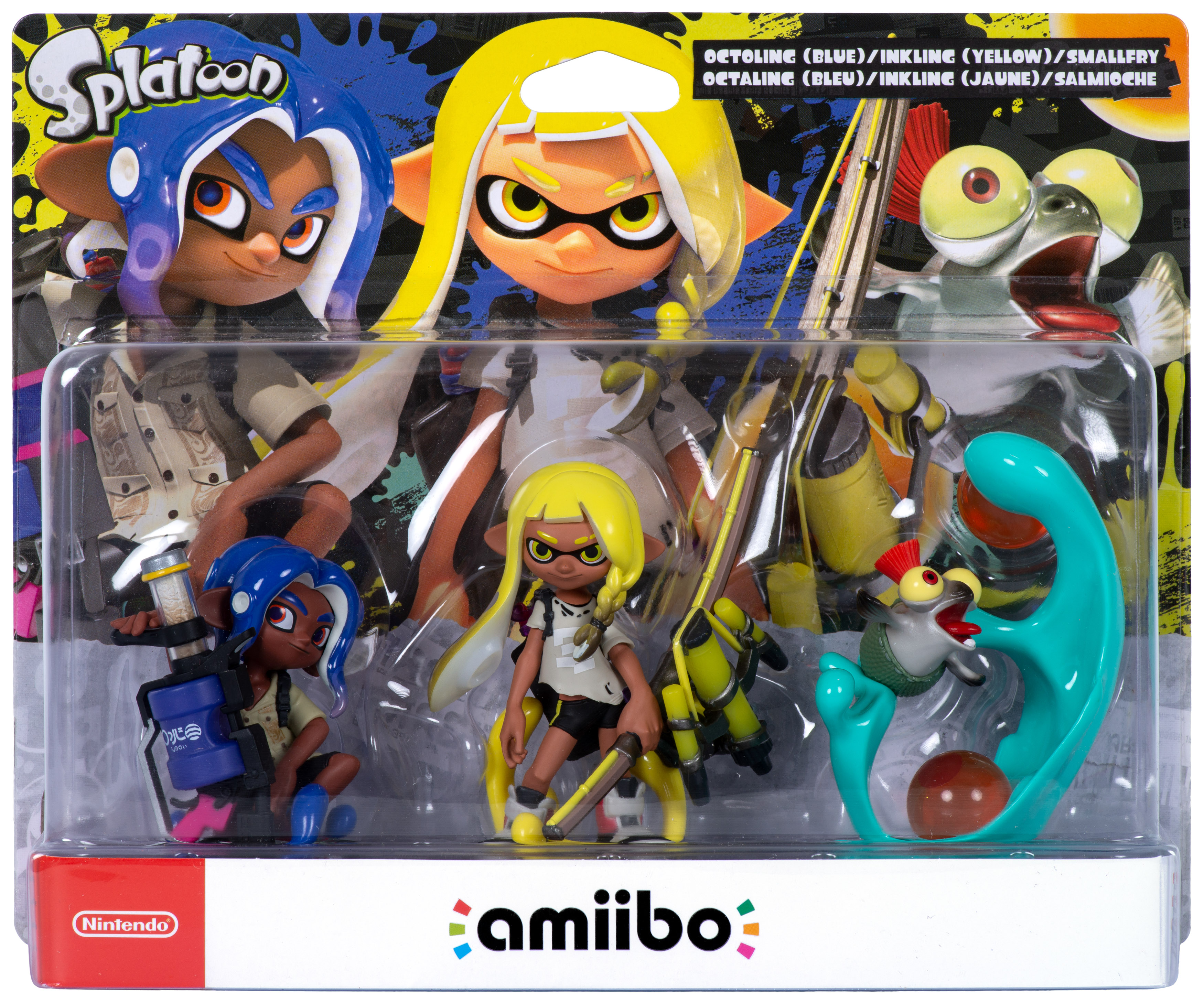 amiibo Splatoon 3 - 3in1 Set amiibo Splatoon 3 - 3in1 Set
