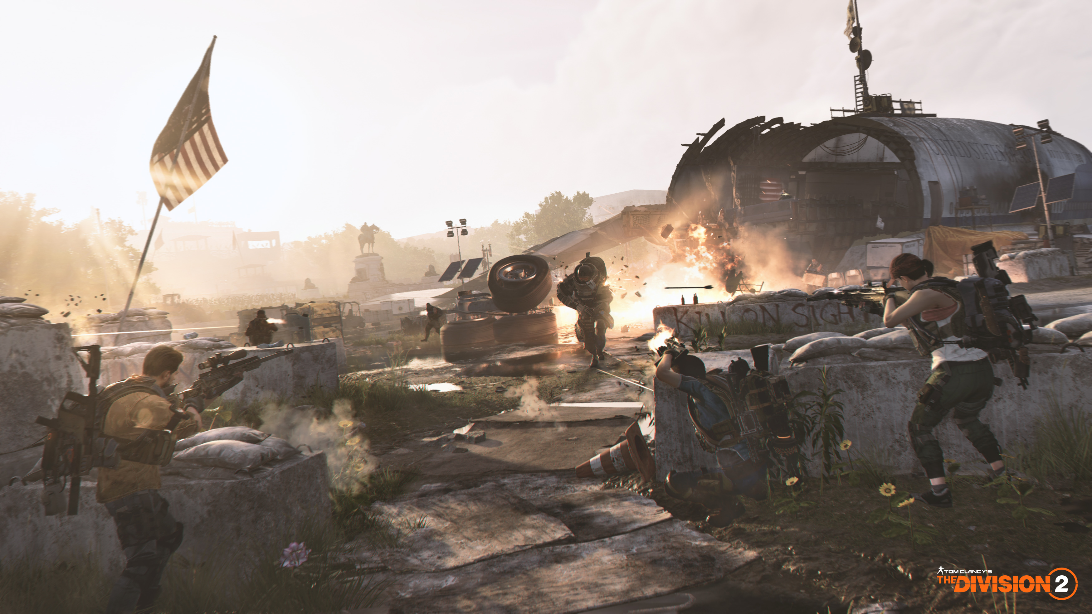Tom Clancy's The Division 2 Tom Clancy's The Division 2