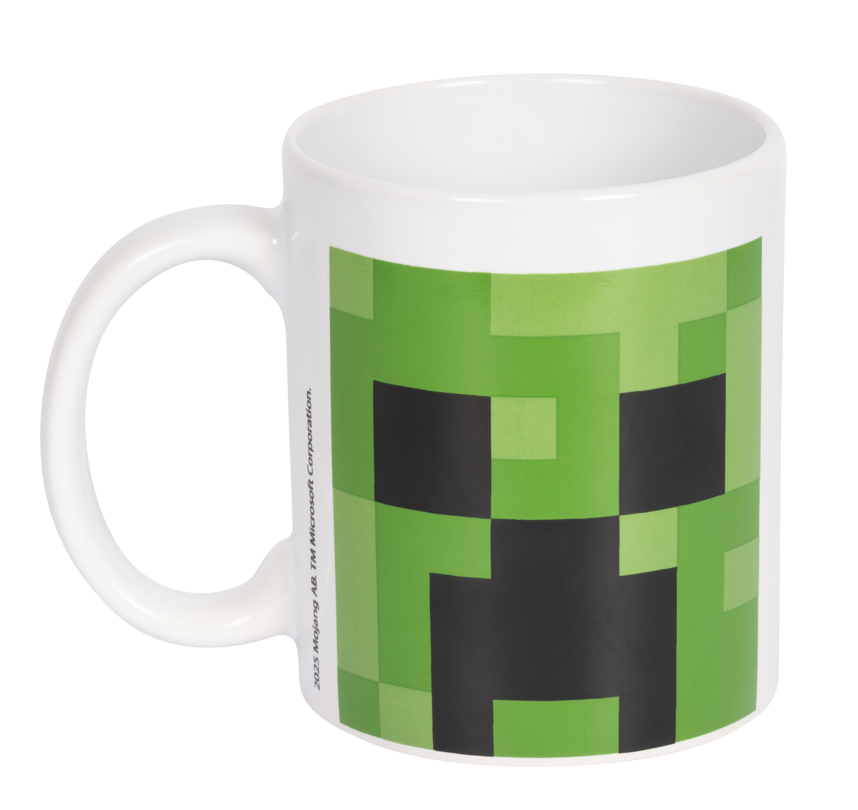 Minecraft - Creeper Face Tasse