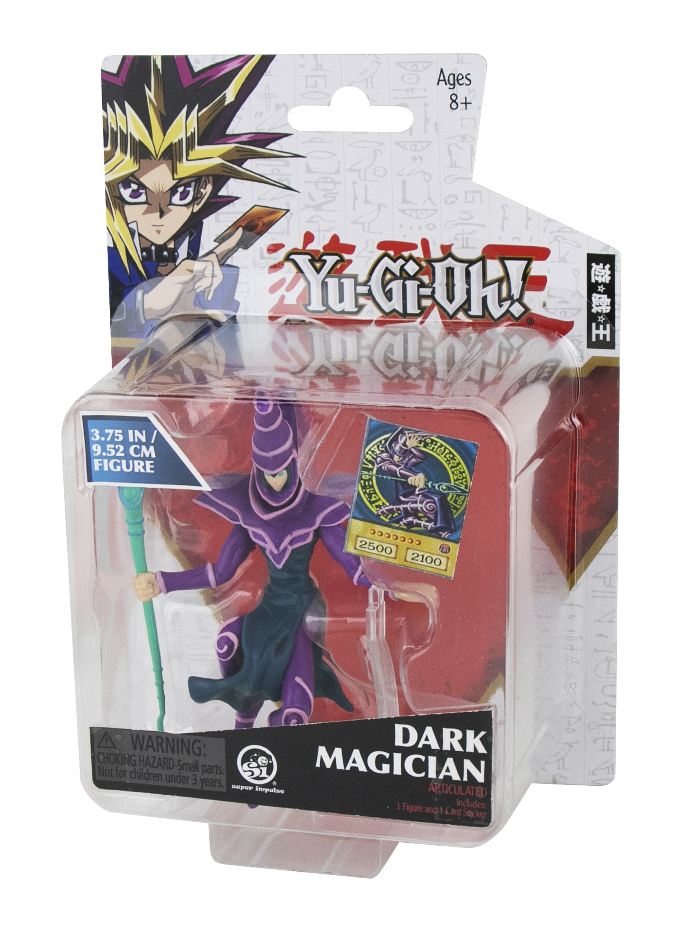 Yu-Gi-Oh! Dunkler Magier - Figur