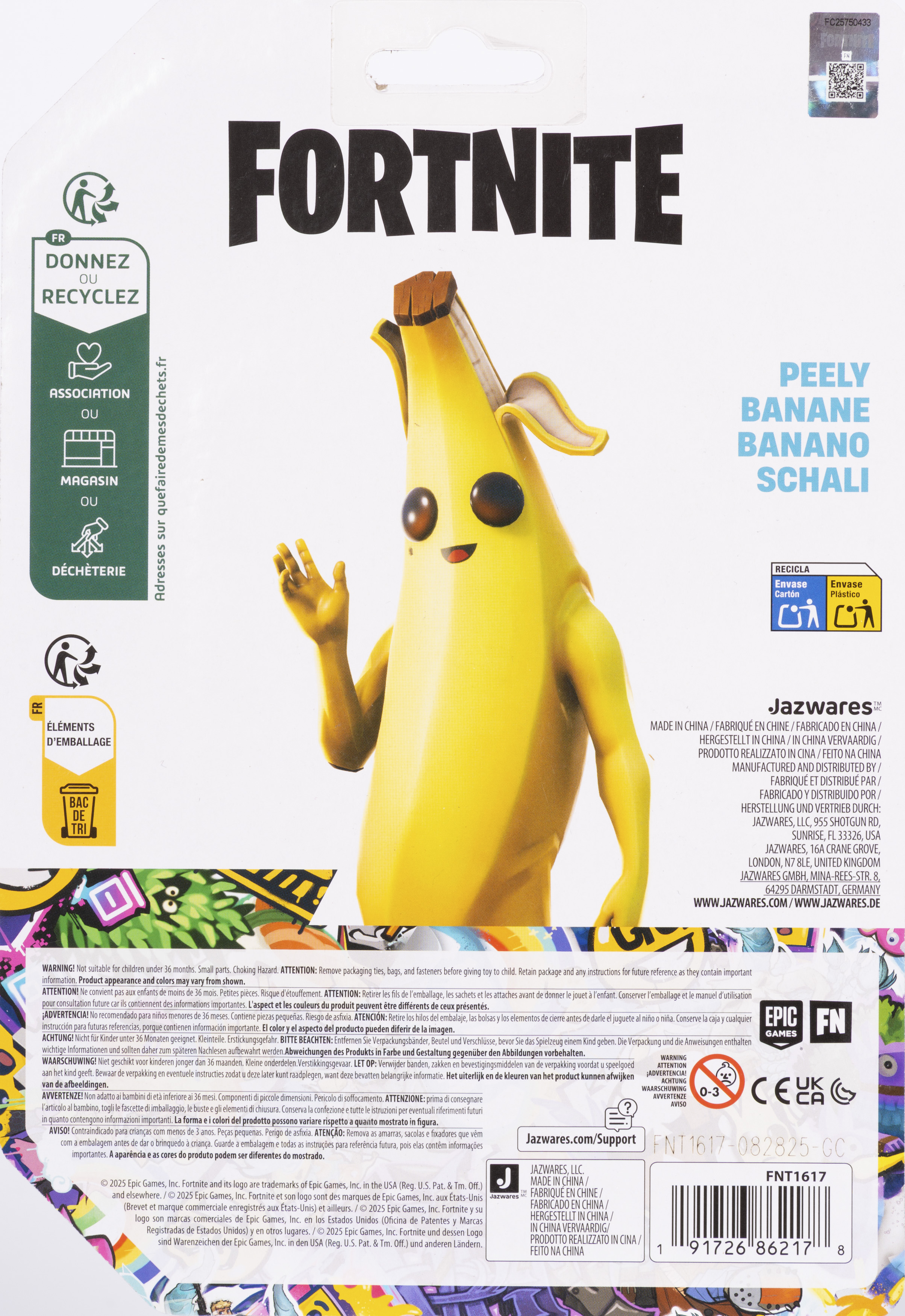 Fortnite - Figur Peely 15 cm