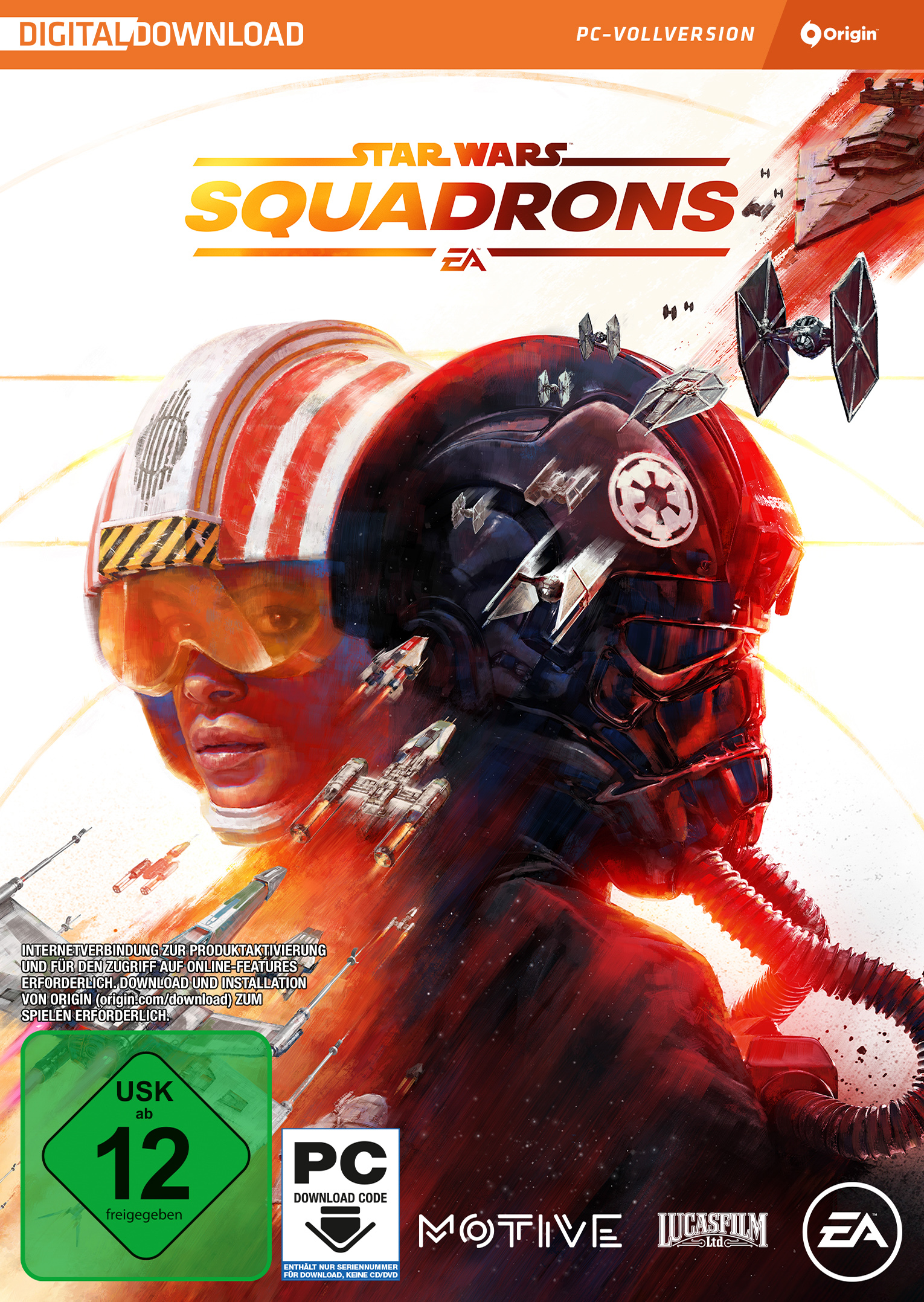 Star Wars: Squadrons (Code in the Box) Star Wars: Squadrons (Code in the Box)