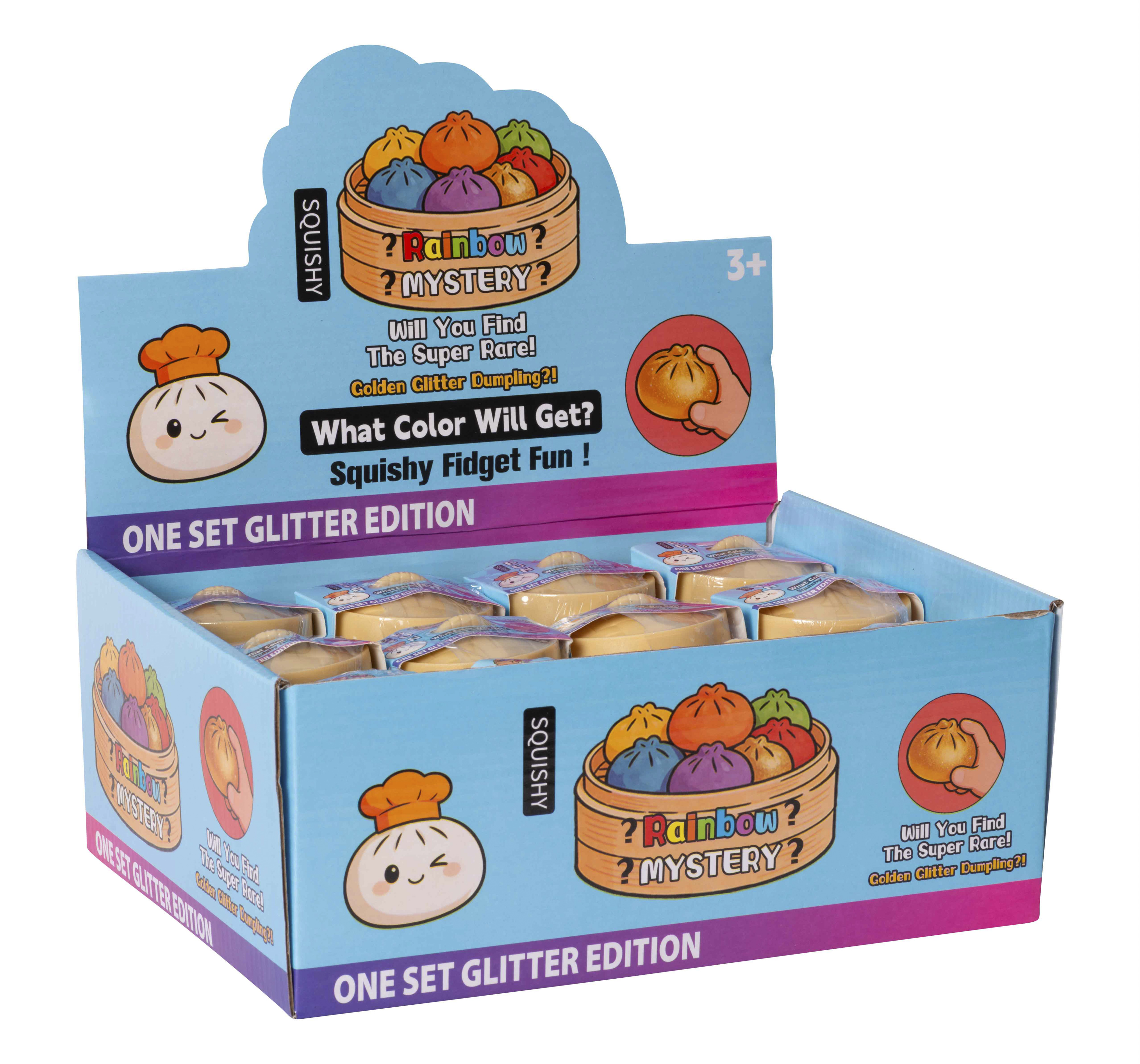 Squeezy Glitter Dumplings 5,5 cm