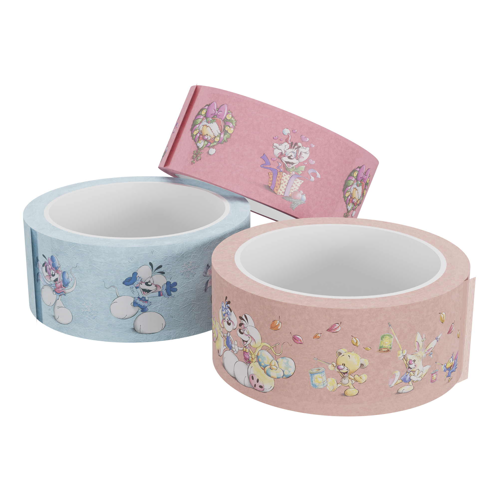 Diddl - Klebeband Set