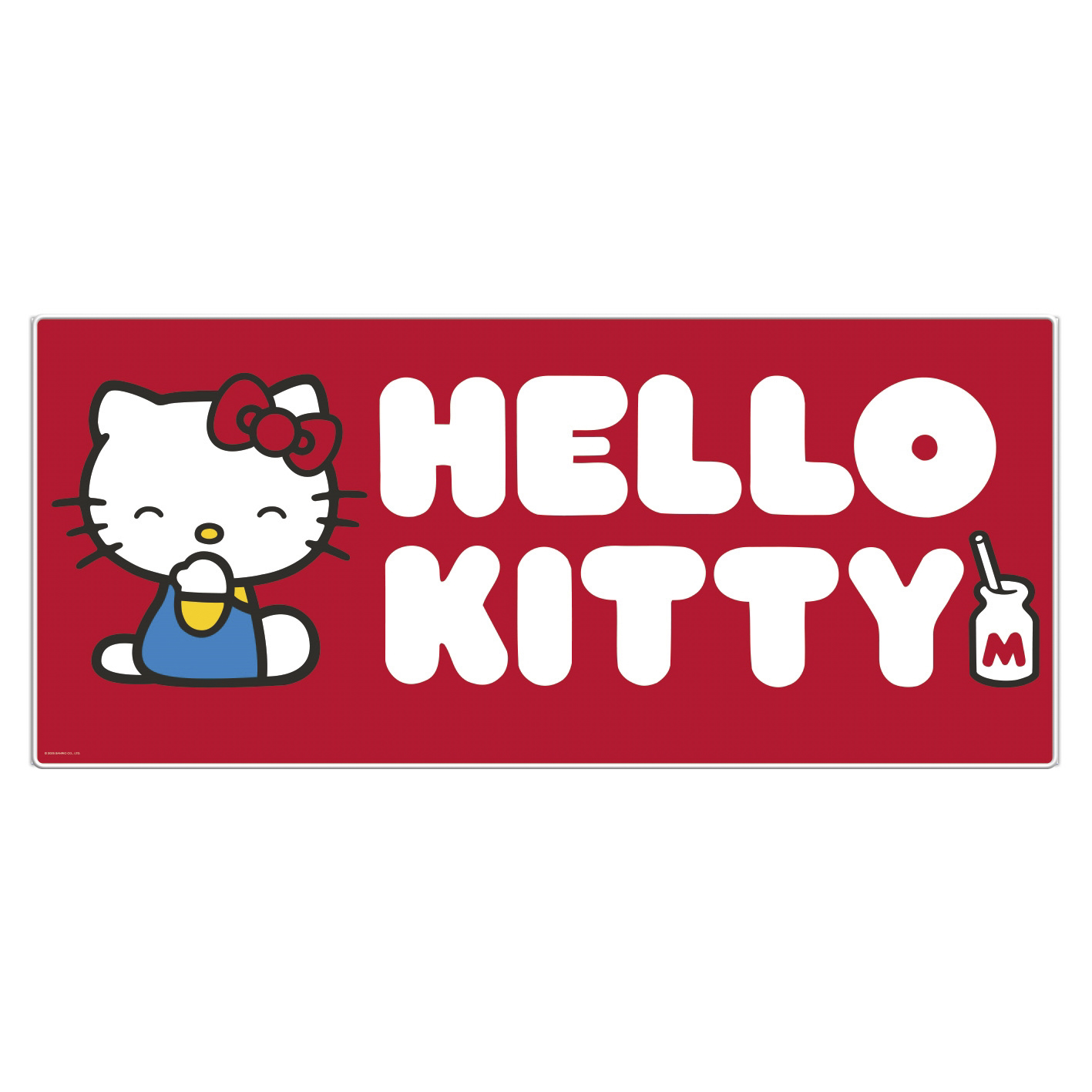 Hello Kitty - Schreibtischunterlage Hello Kitty - Schreibtischunterlage