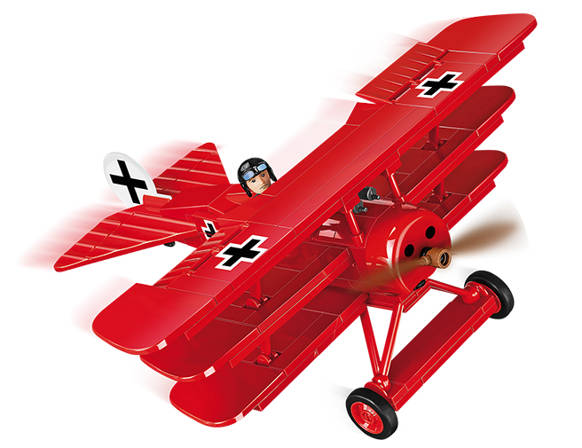 Cobi Historical Collection Great War - Fokker Dr.1 "Red Baron"