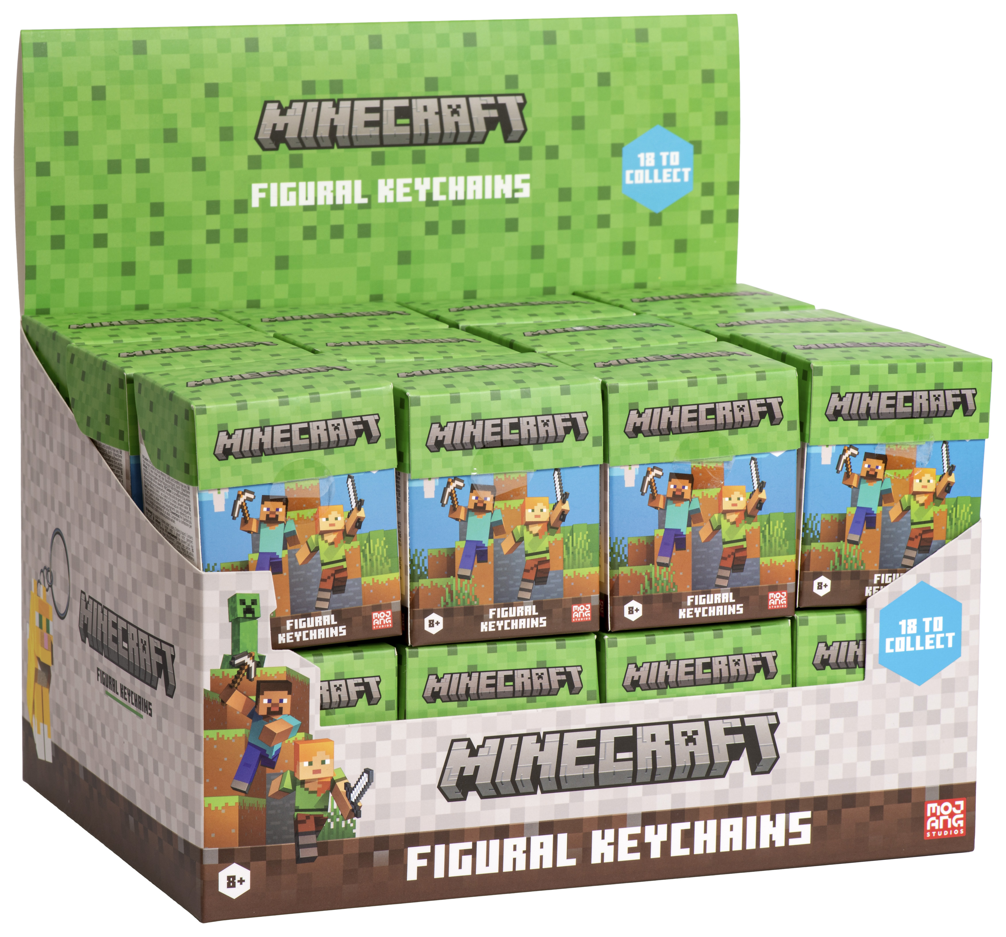 Minecraft - Schlüsselanhänger Minecraft - Schlüsselanhänger
