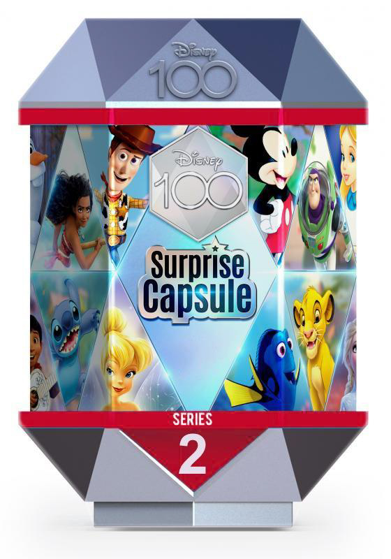 Disney 100 Jahre - Schatulle Serie 2