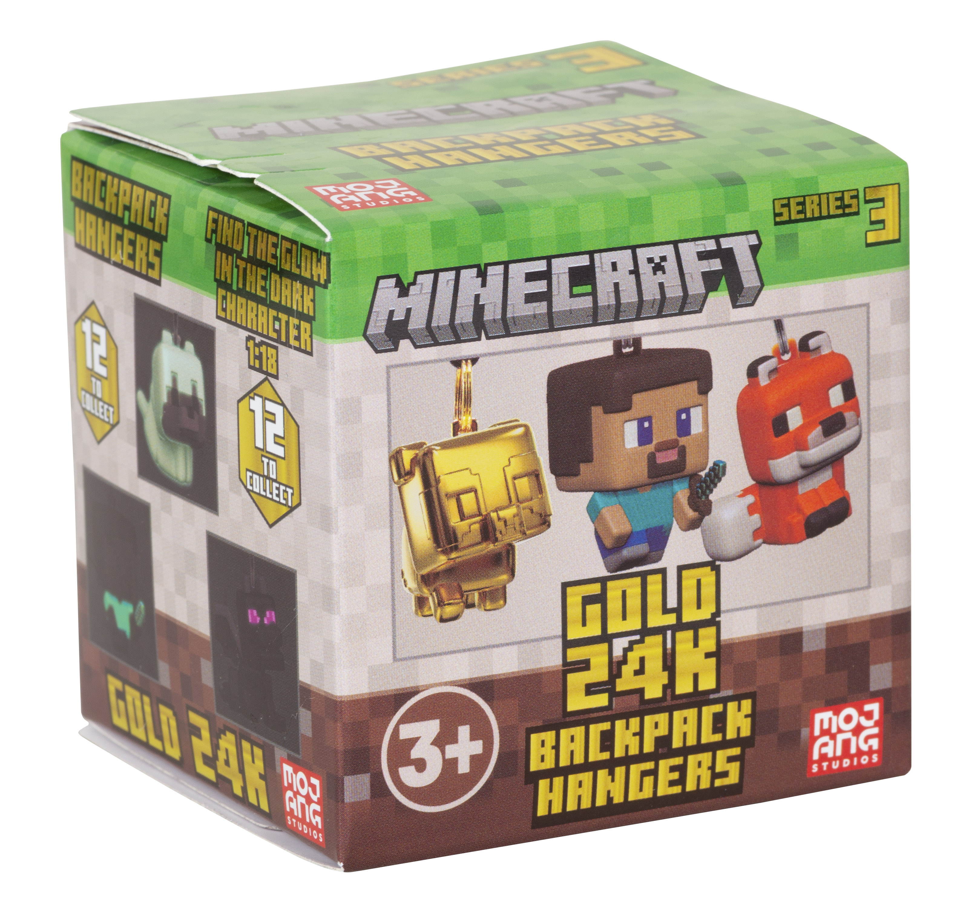 Minecraft Backpack Hangers S3