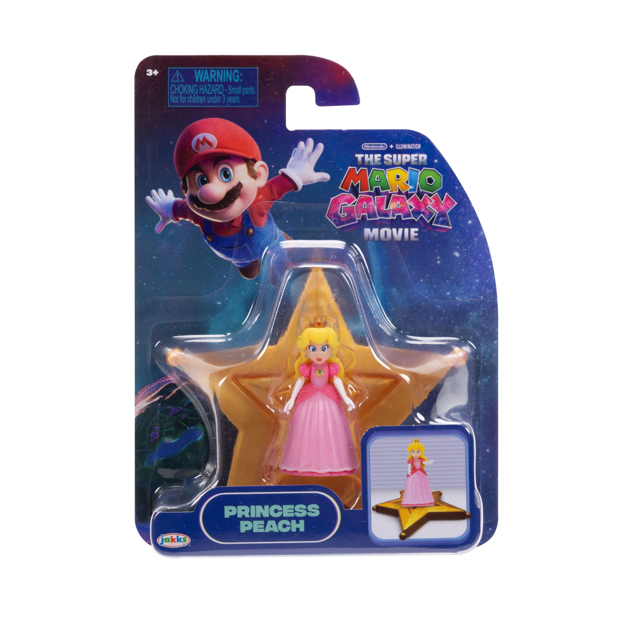 Super Mario - Mini Figur Peach