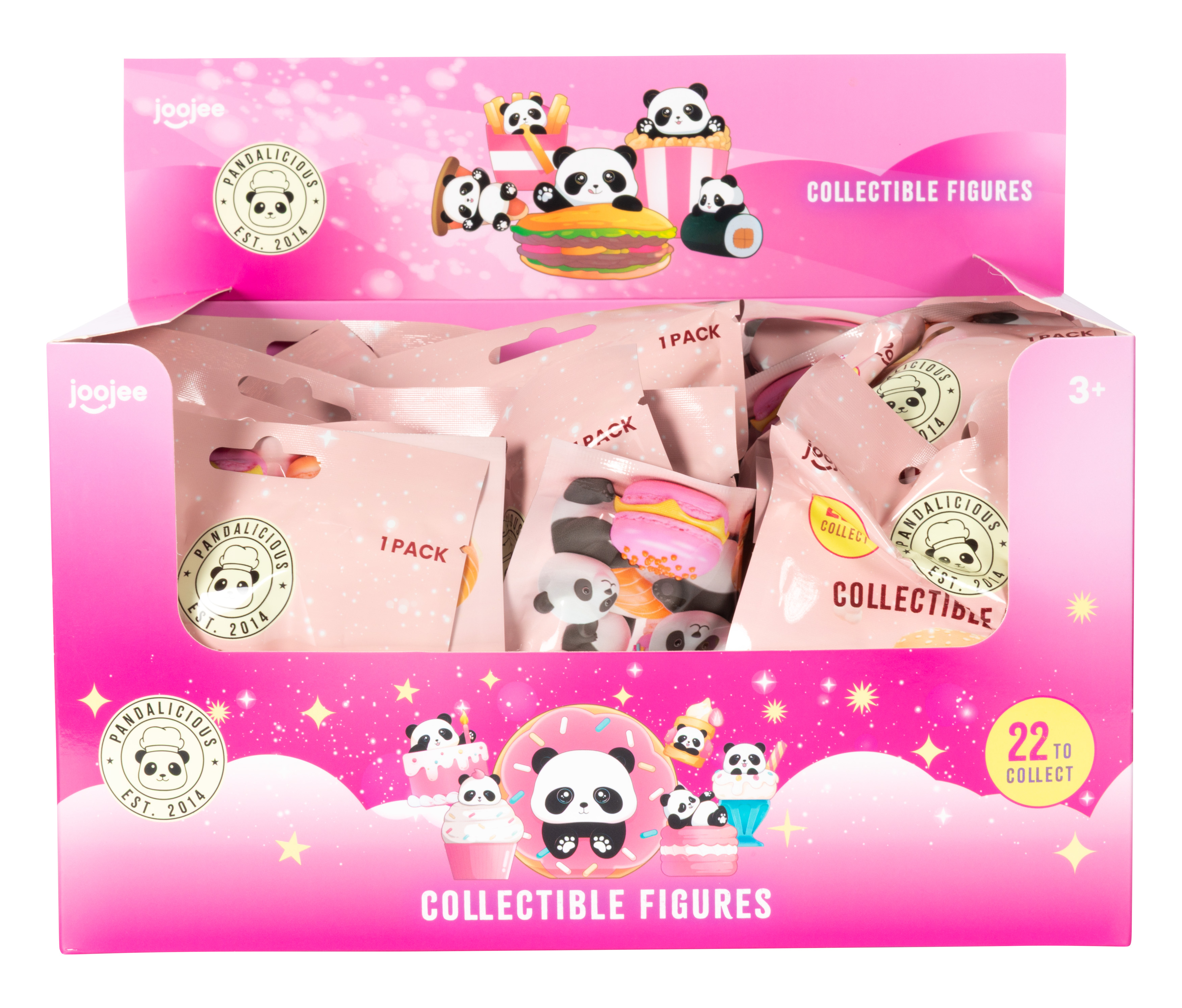 Pandalicious Minifigur Serie 1