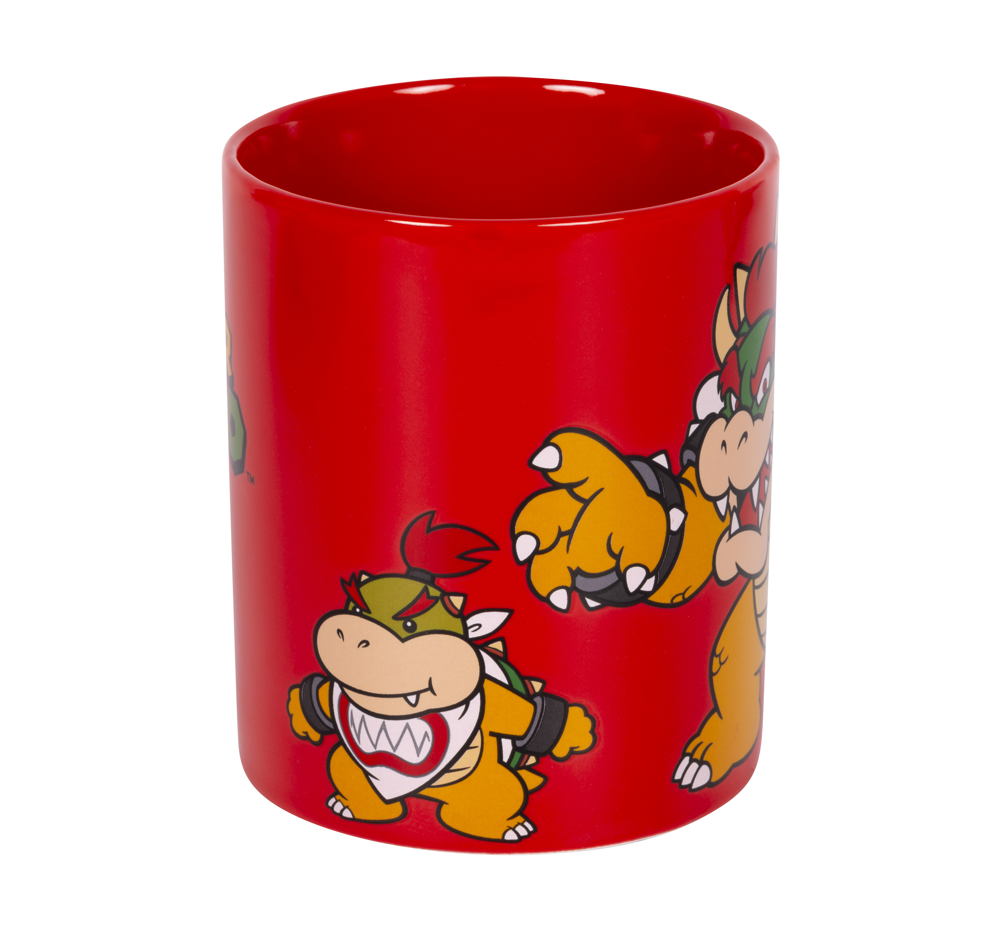 Tasse - Super Mario - Bowser PrimeLine (komplett koloriert) 