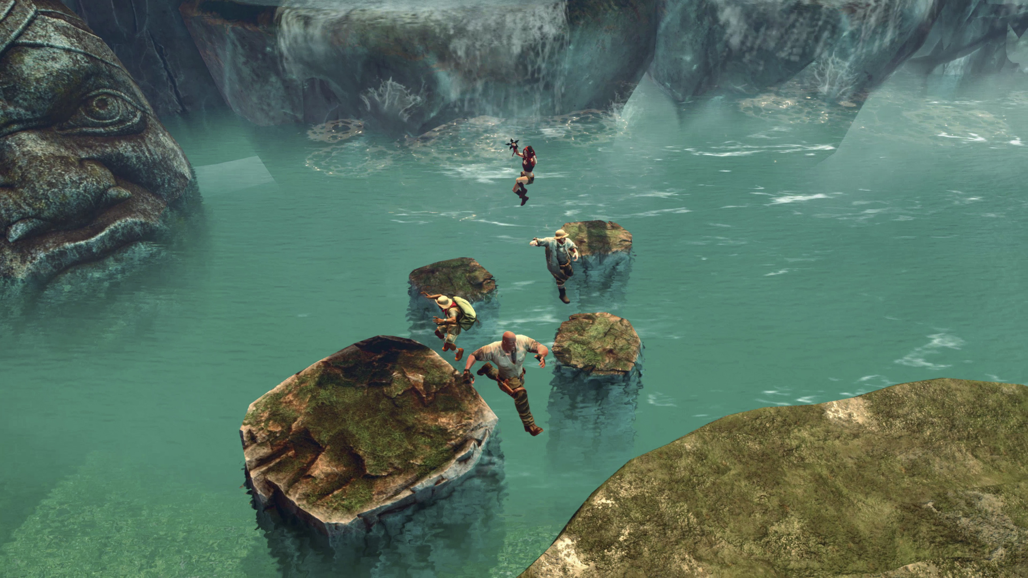 Jumanji 1+2 Compilation