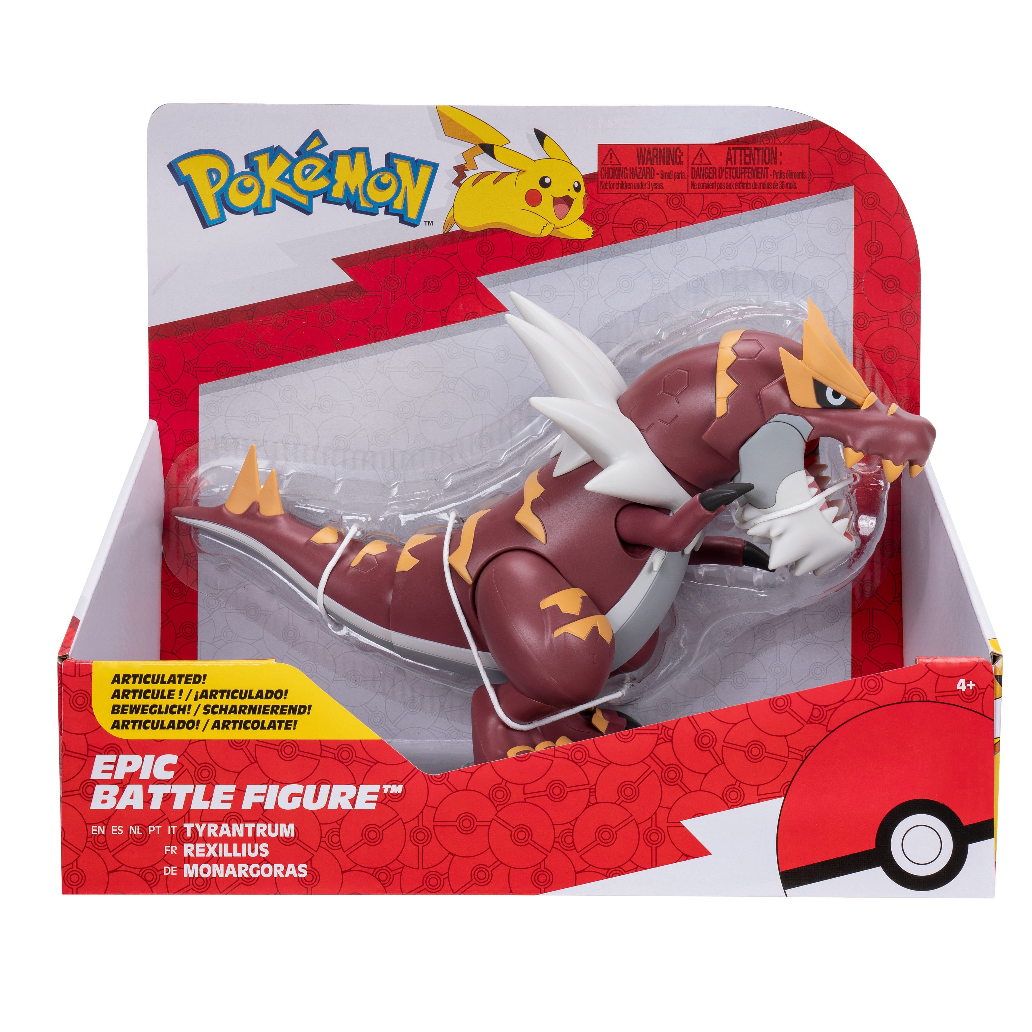 Pokémon - Epische Figur - Monargoras Pokémon - Epische Figur - Monargoras