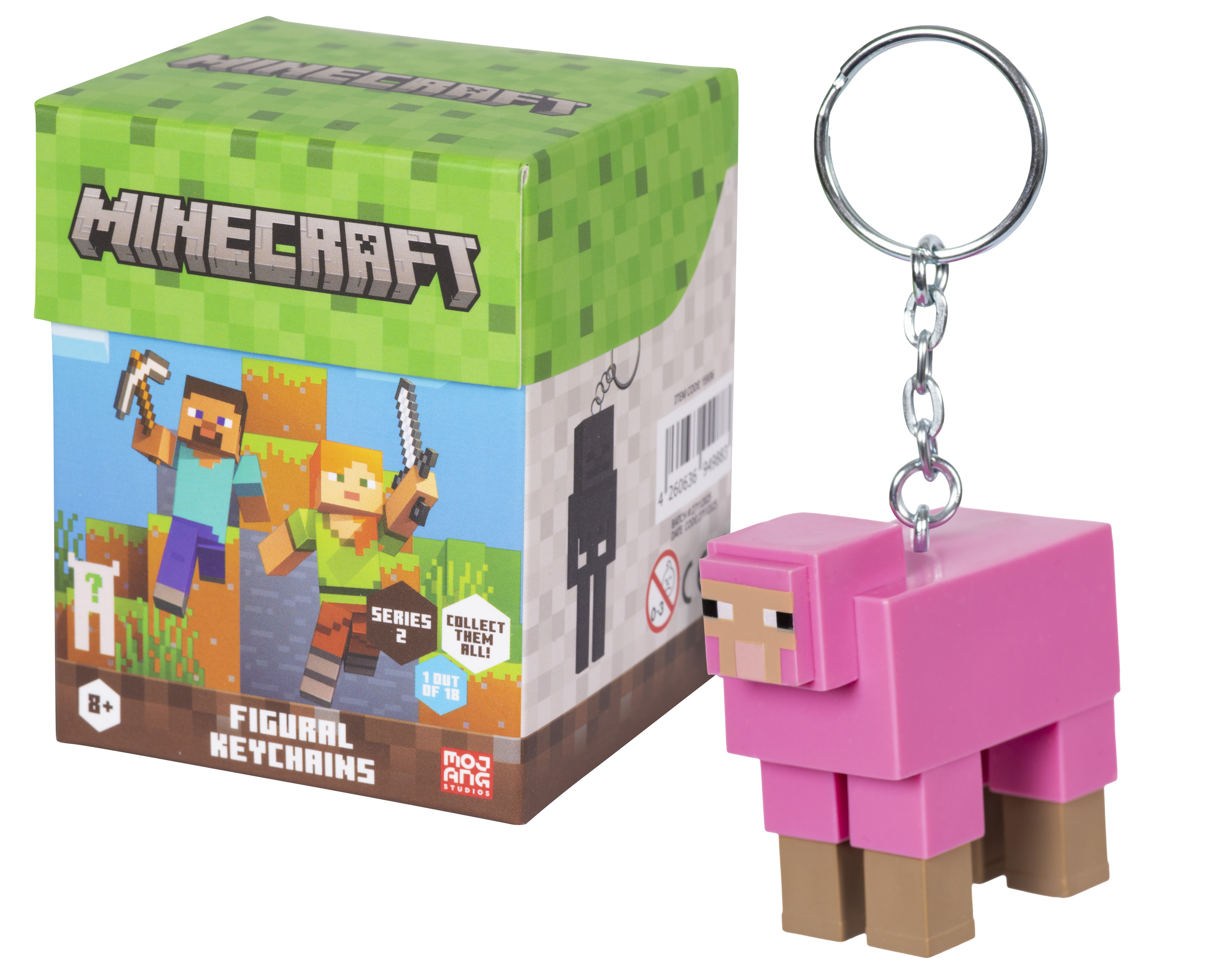 Minecraft - Schlüsselanhänger Serie 2
