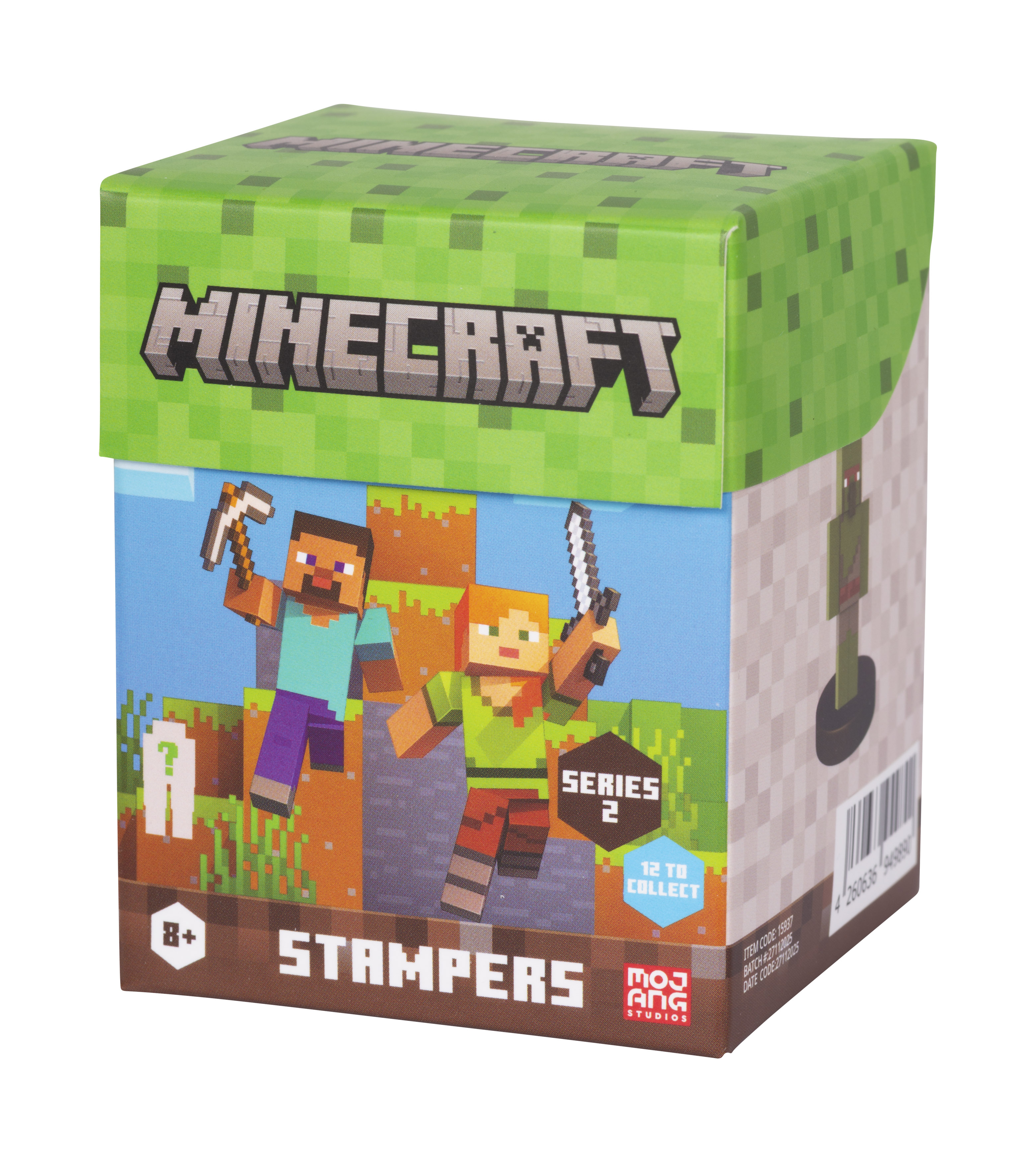 Minecraft - Stempel Serie 2