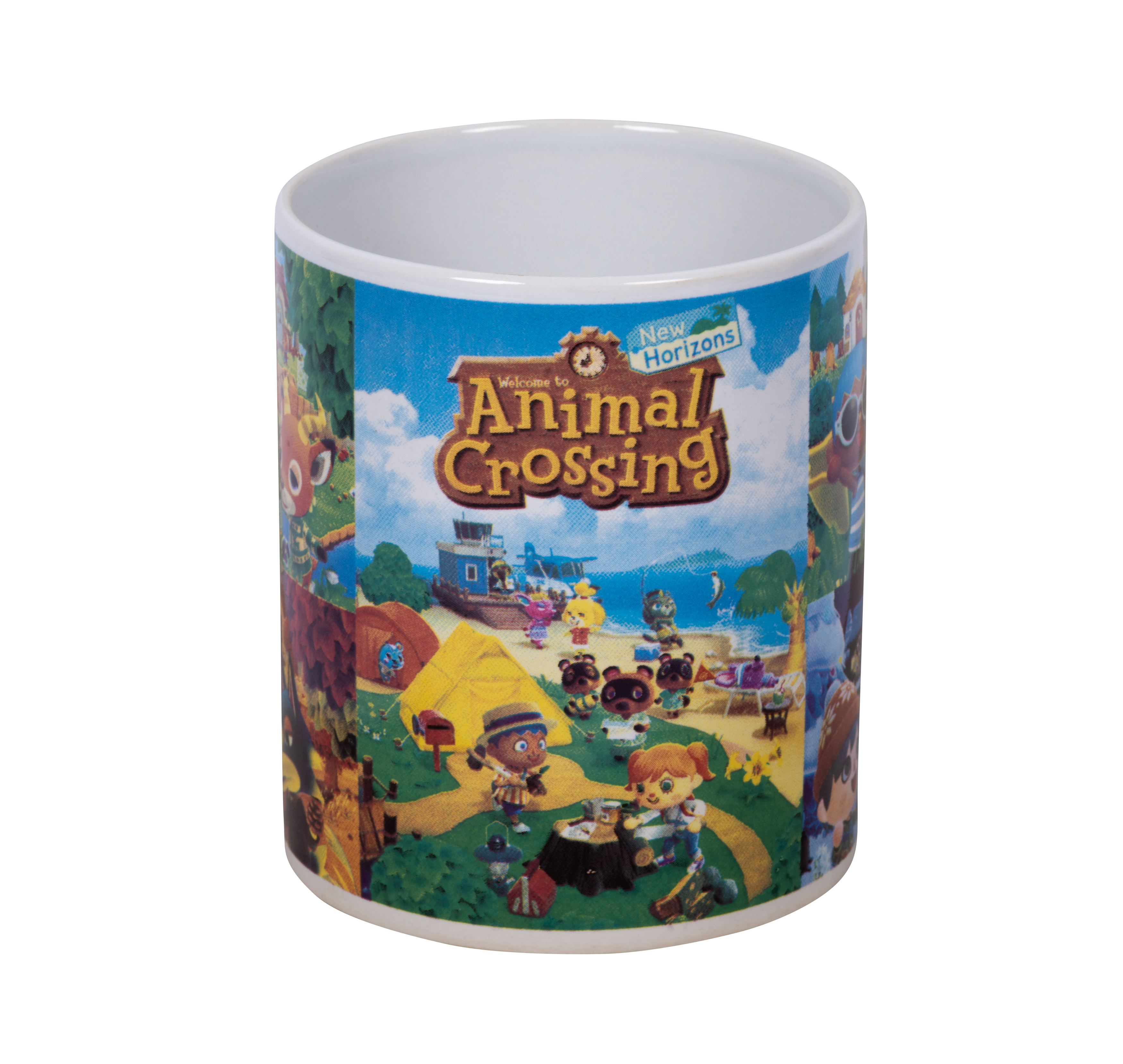 Tasse - Animal Crossing - Seasons