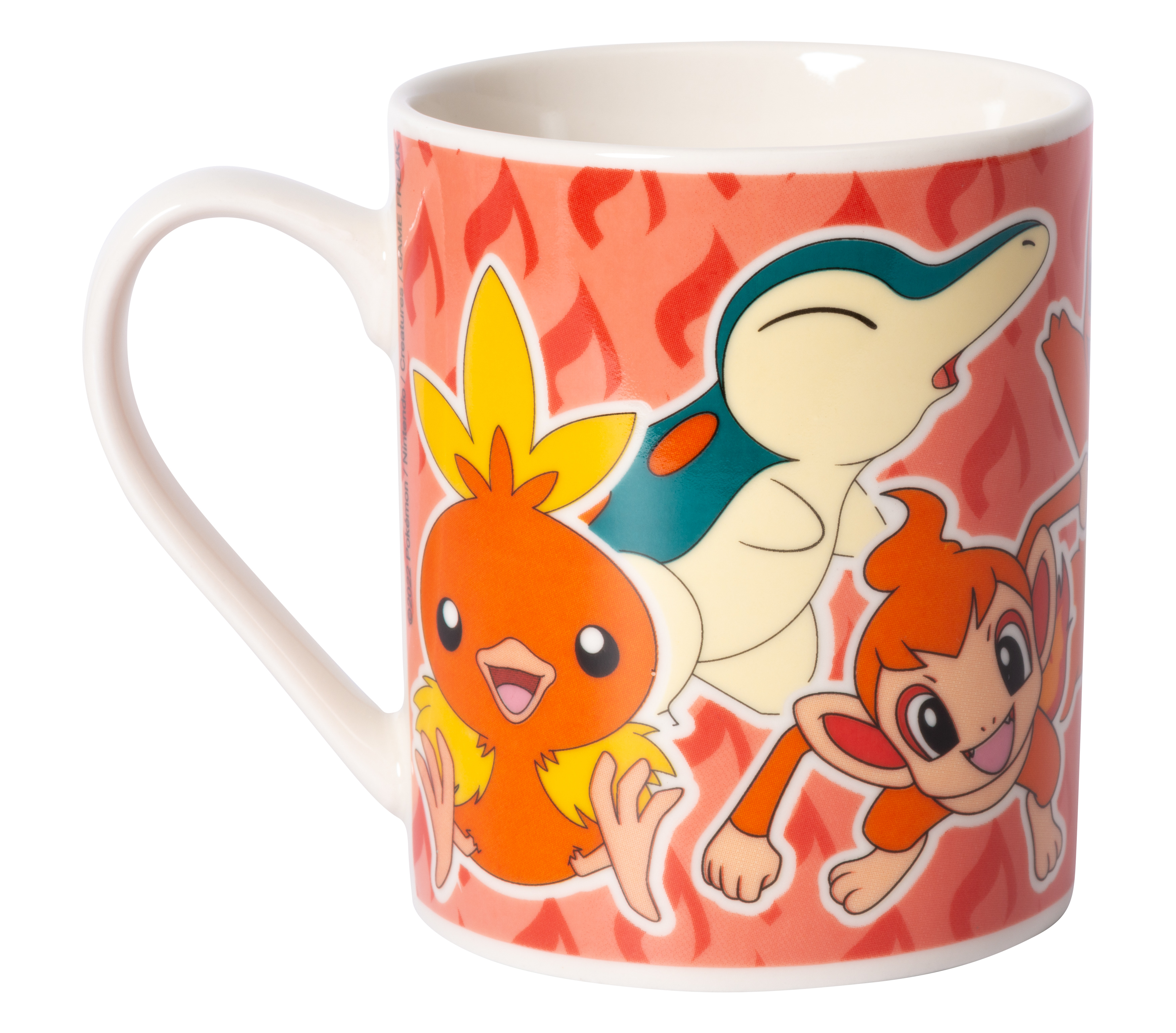 Tasse - Pokémon - Feuerpokémon