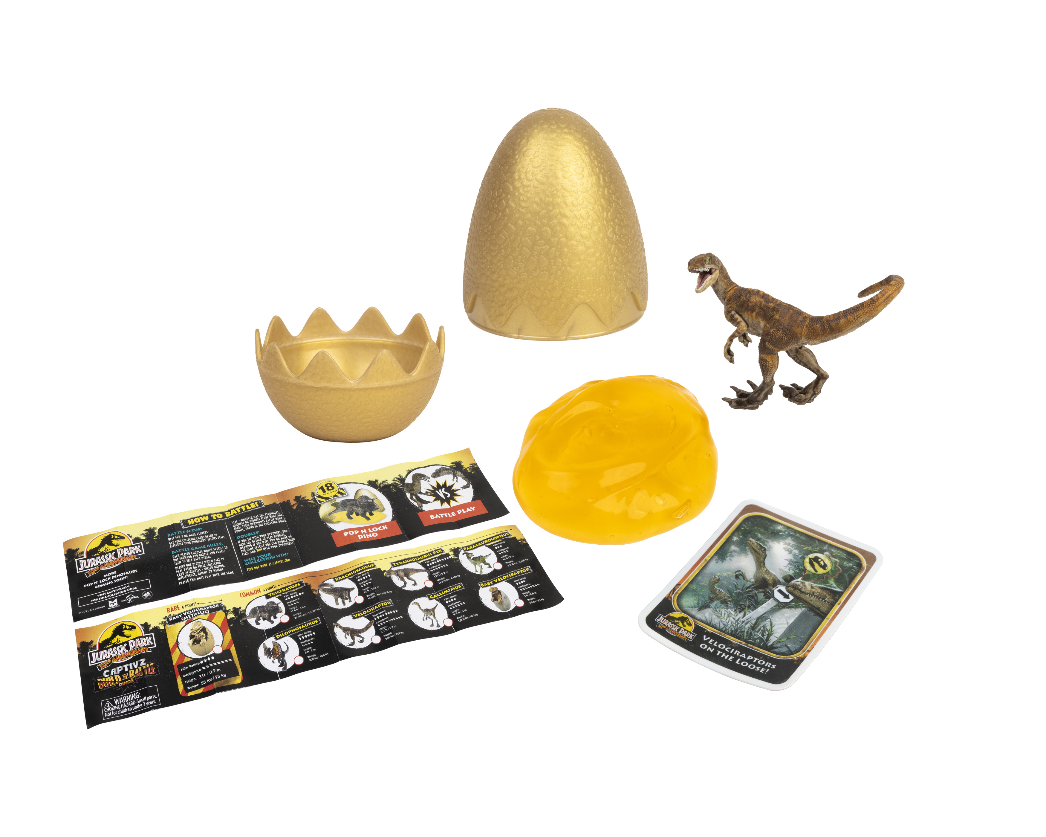Jurassic Captivz Surprise Egg Jurassic Captivz Surprise Egg