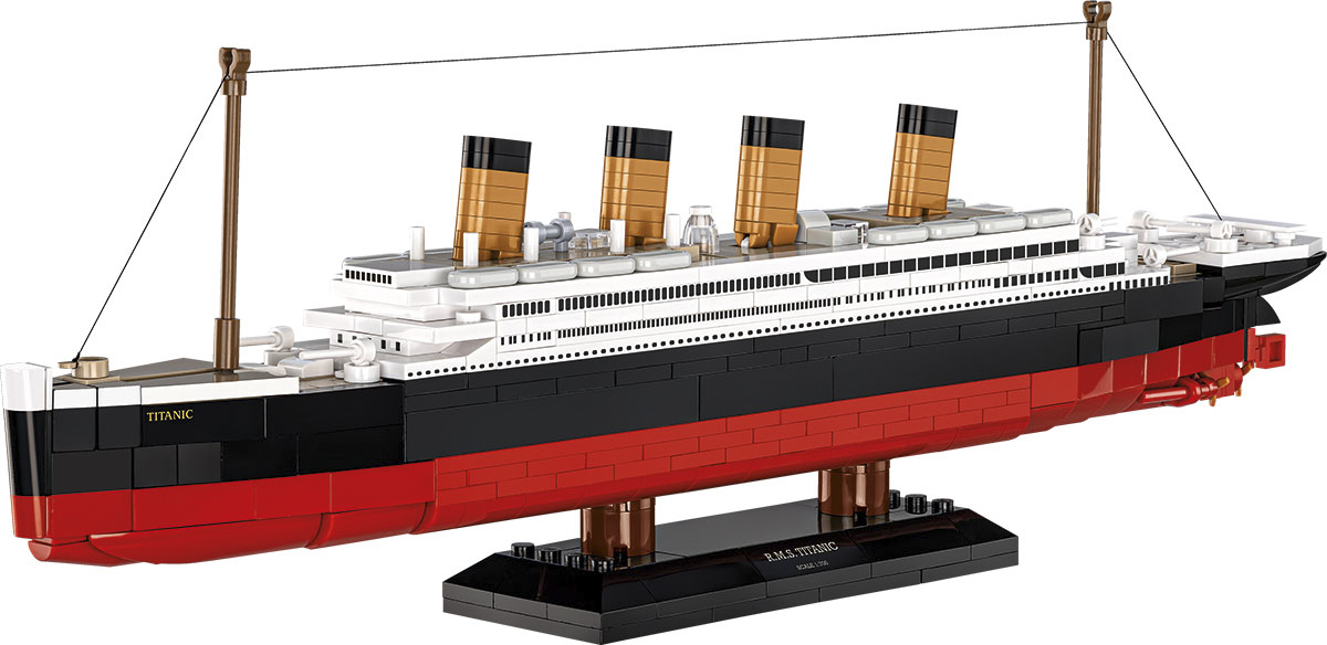 Cobi Historical Collection - R.M.S. Titanic 1 Cobi Historical Collection - R.M.S. Titanic 1