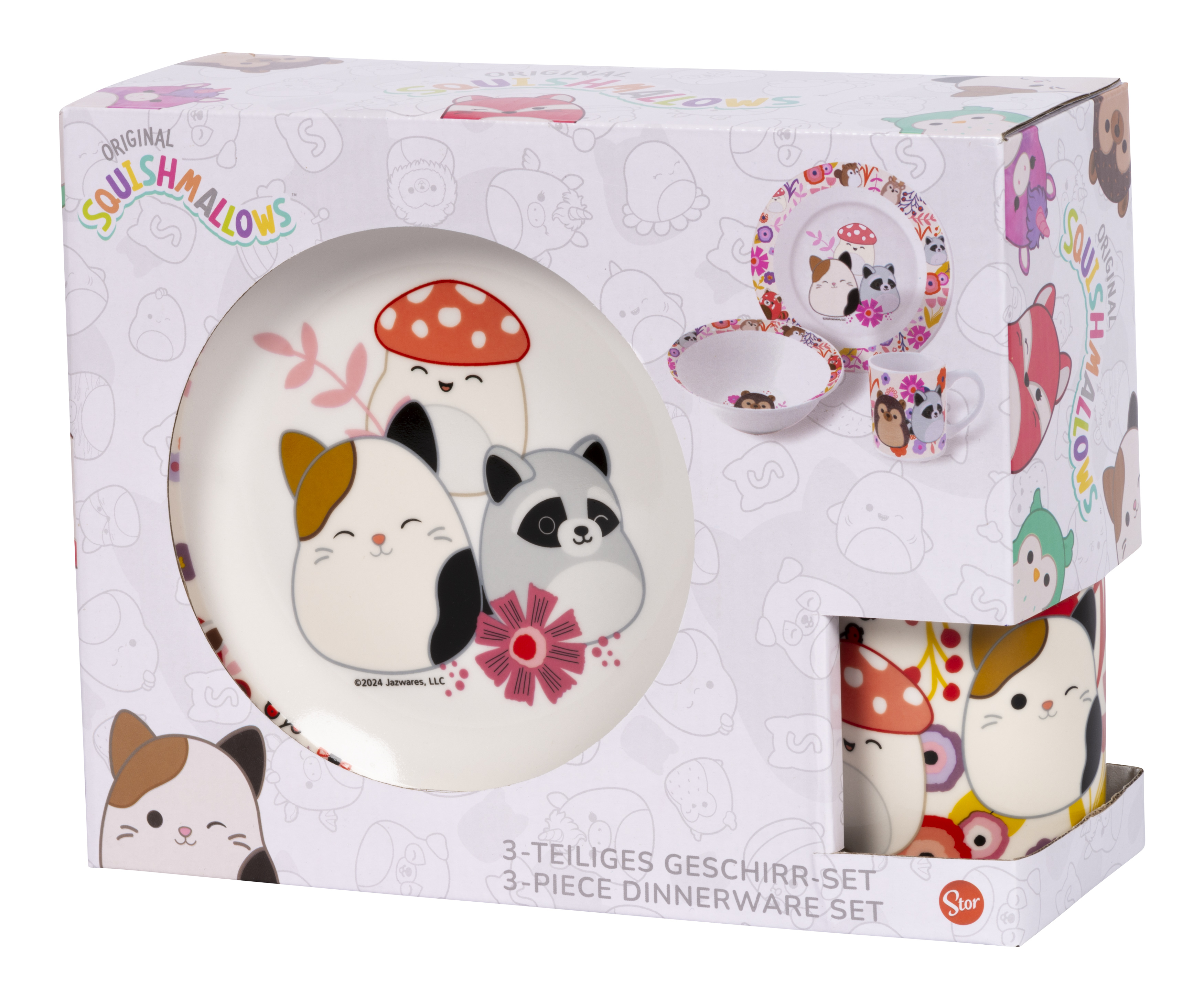 Squishmallows - Frühstücksset Squishmallows - Frühstücksset