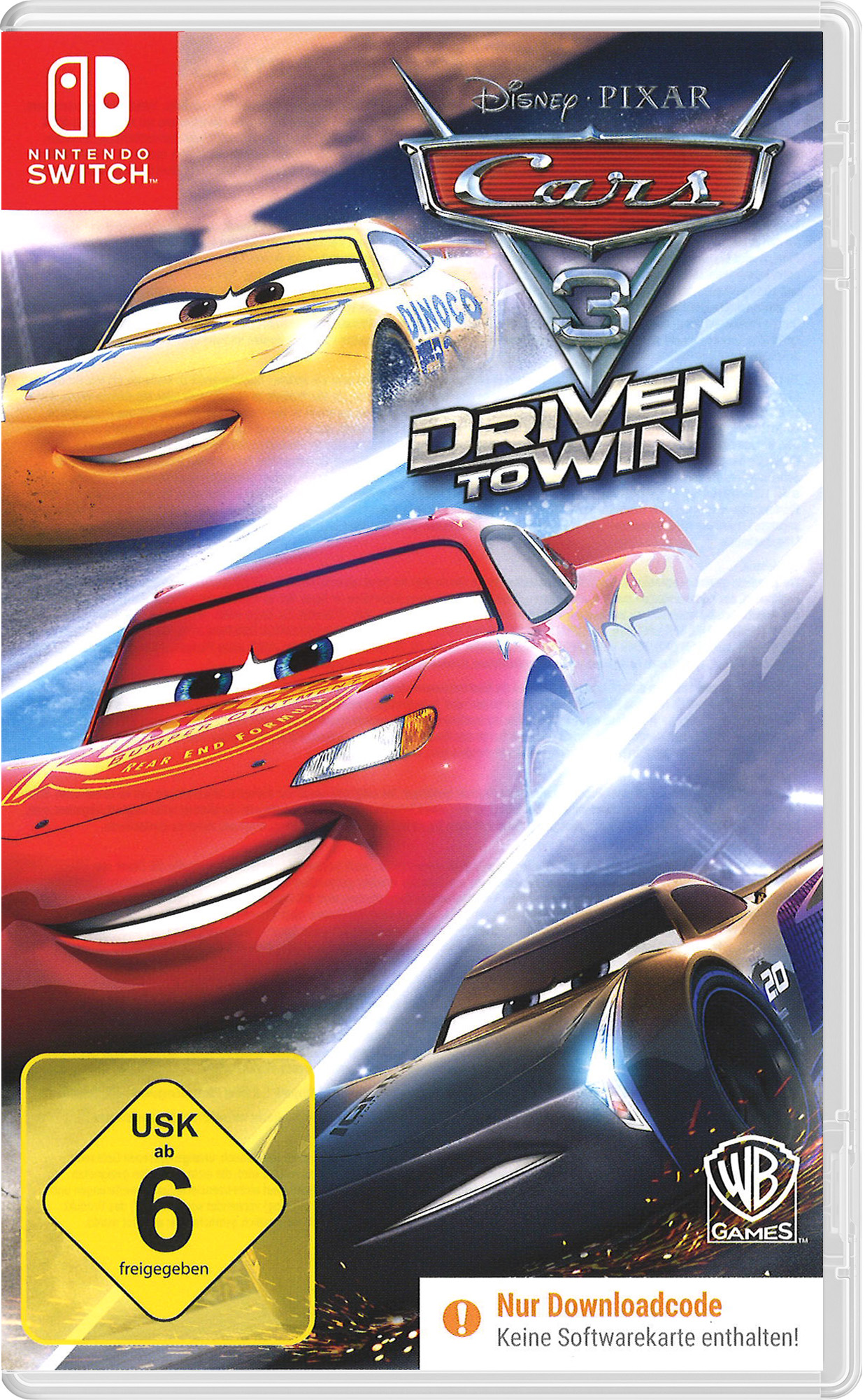 Cars 3: Driven To Win (Code in the Box) Cars 3: Driven To Win (Code in the Box)