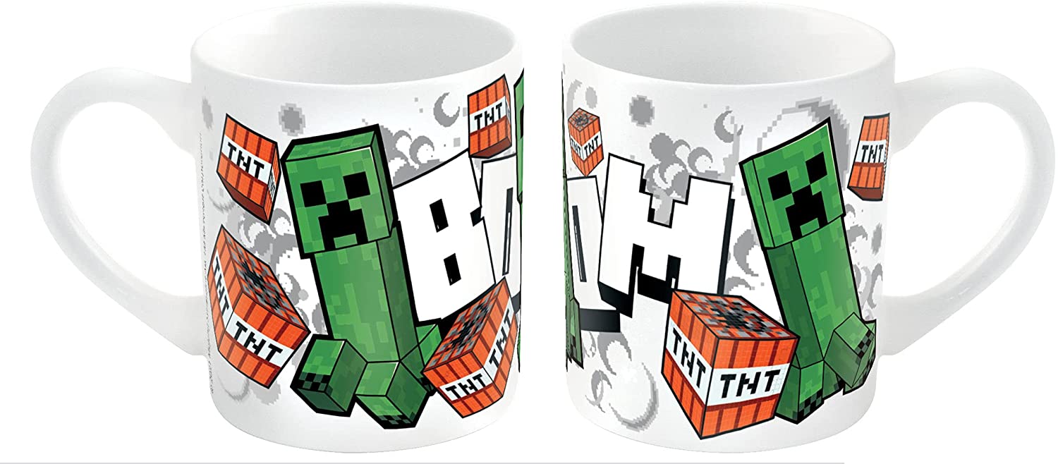 Frühstücksset (Schale, Teller, Tasse) - Minecraft - Boom