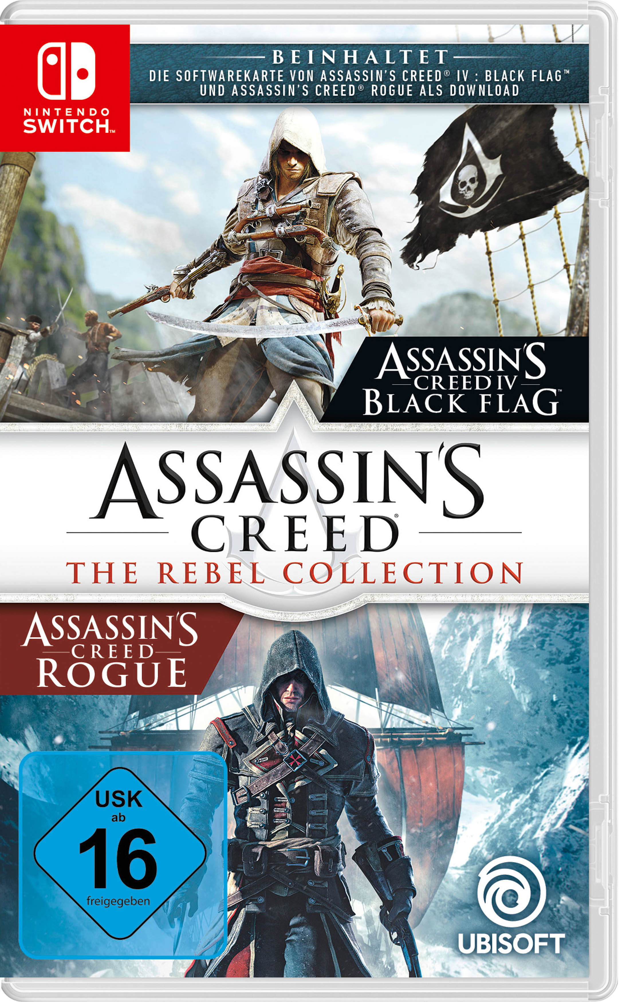 Assassin's Creed: The Rebel Collection Assassin's Creed: The Rebel Collection
