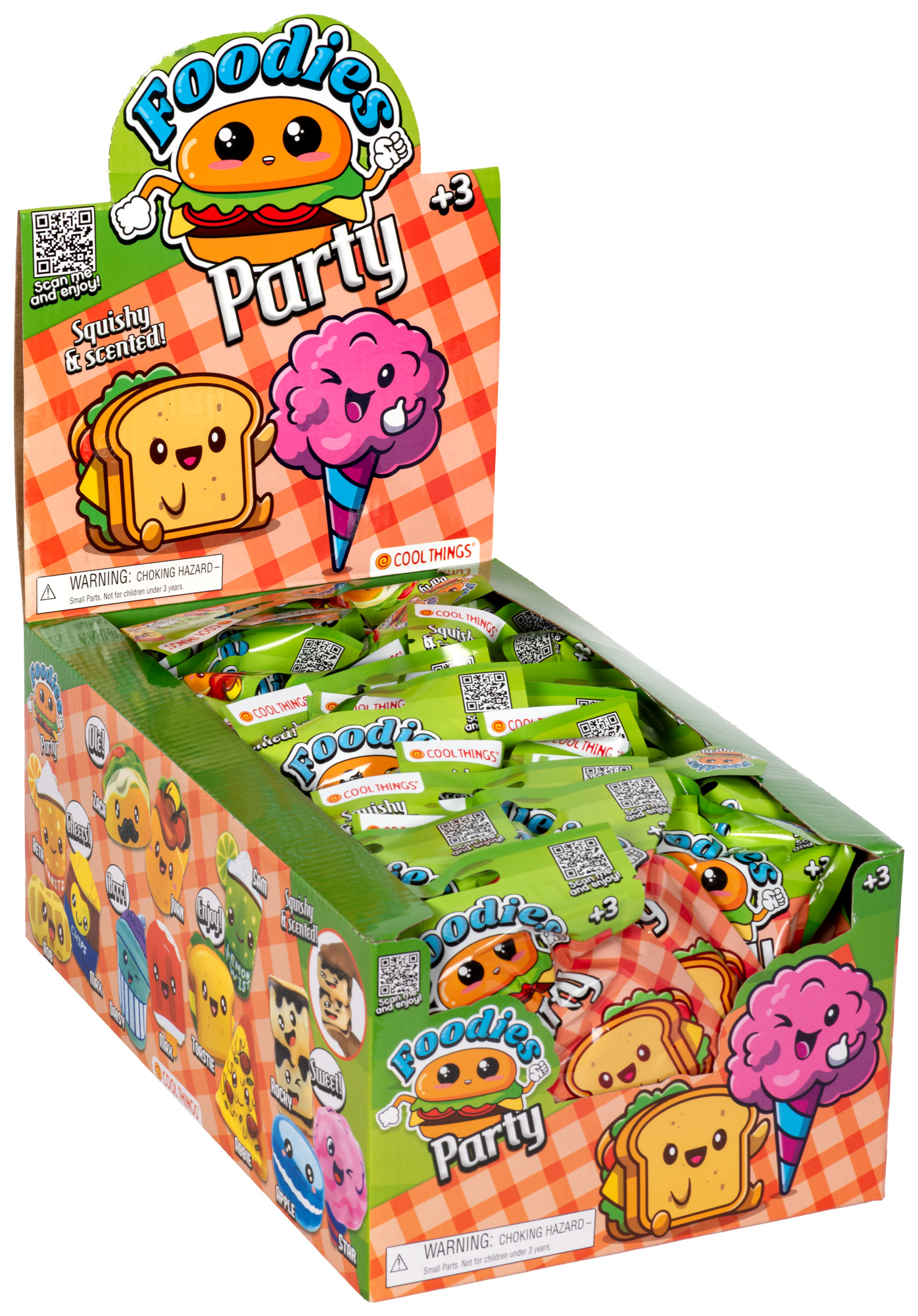 Foodies Party - Squishy