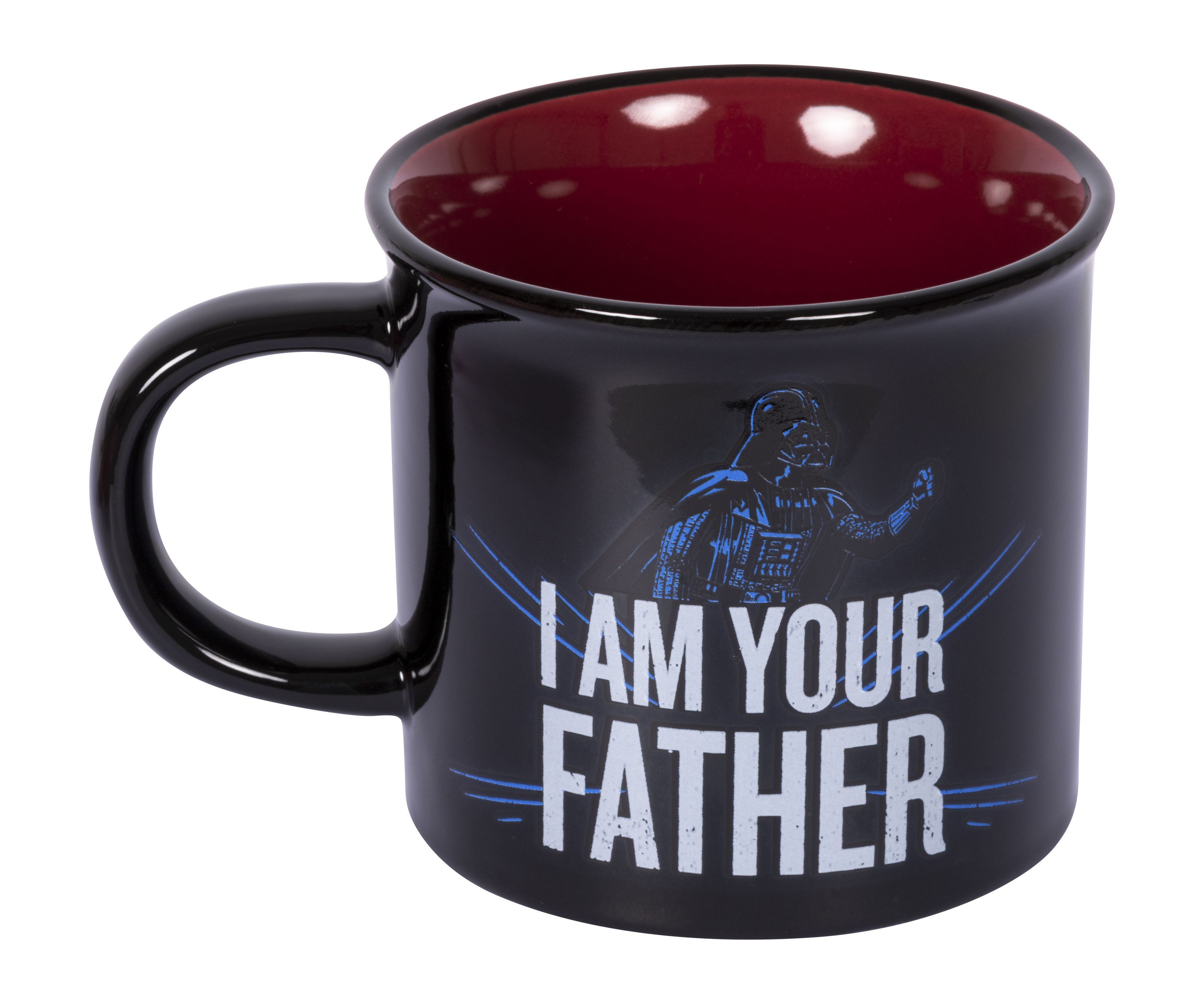 Campingtasse Set (Tasse + Schlüsselanhänger) - Father