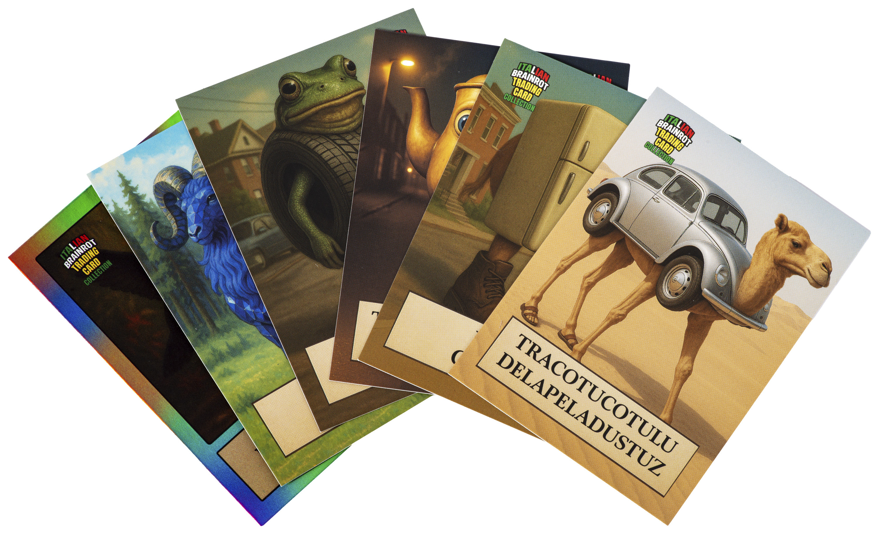 Italian Brainrot - Booster-Tüte