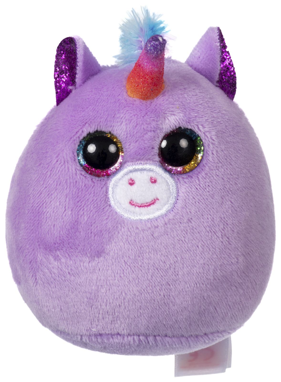 Ty Squish-A-Boo - Rosette Einhorn - ca. 10 cm