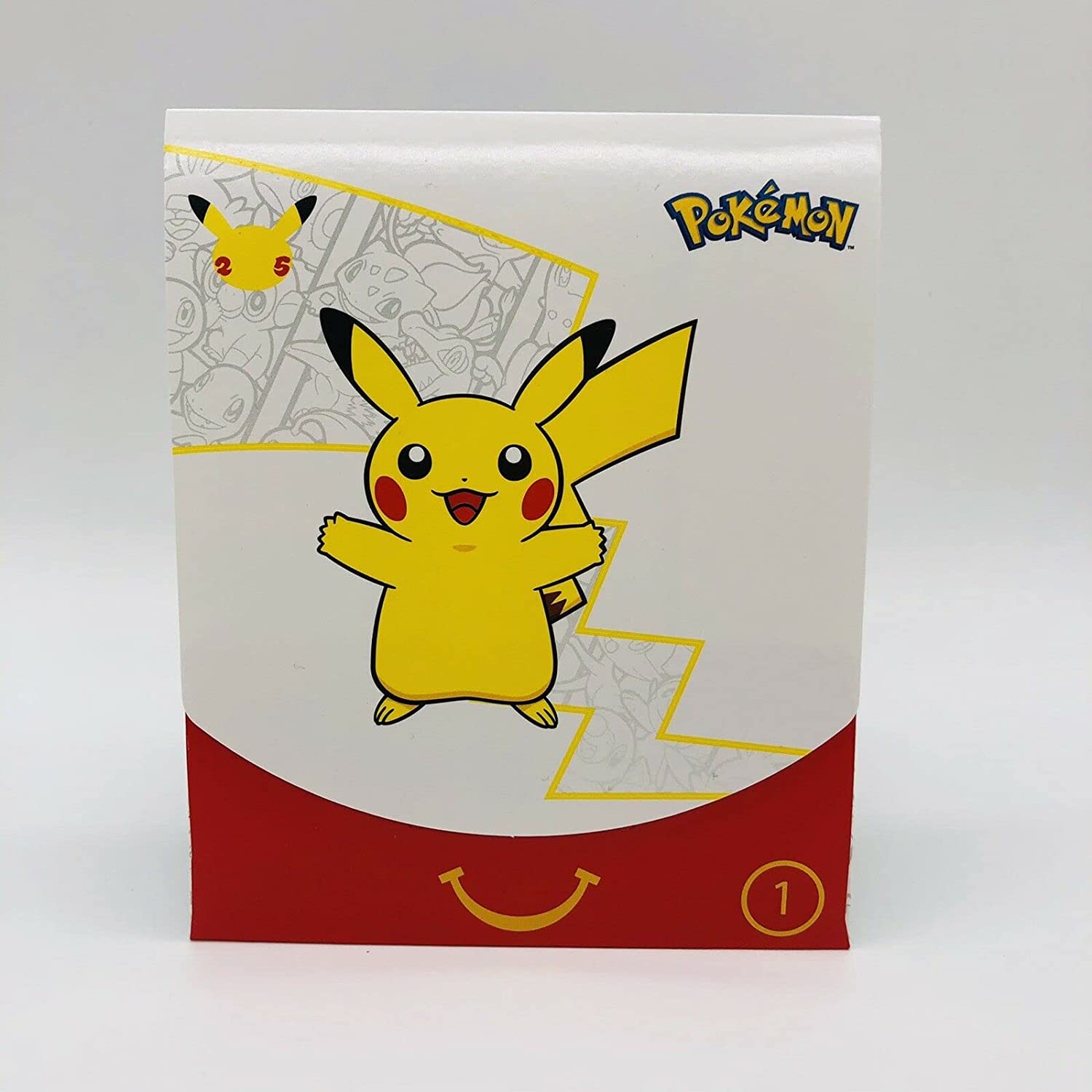 Pokémon McDonald's Promo Booster 2021 | Pokémon Karten deutsch | 4 Karten & Überraschung | zufällige Auswahl | 1 STK.