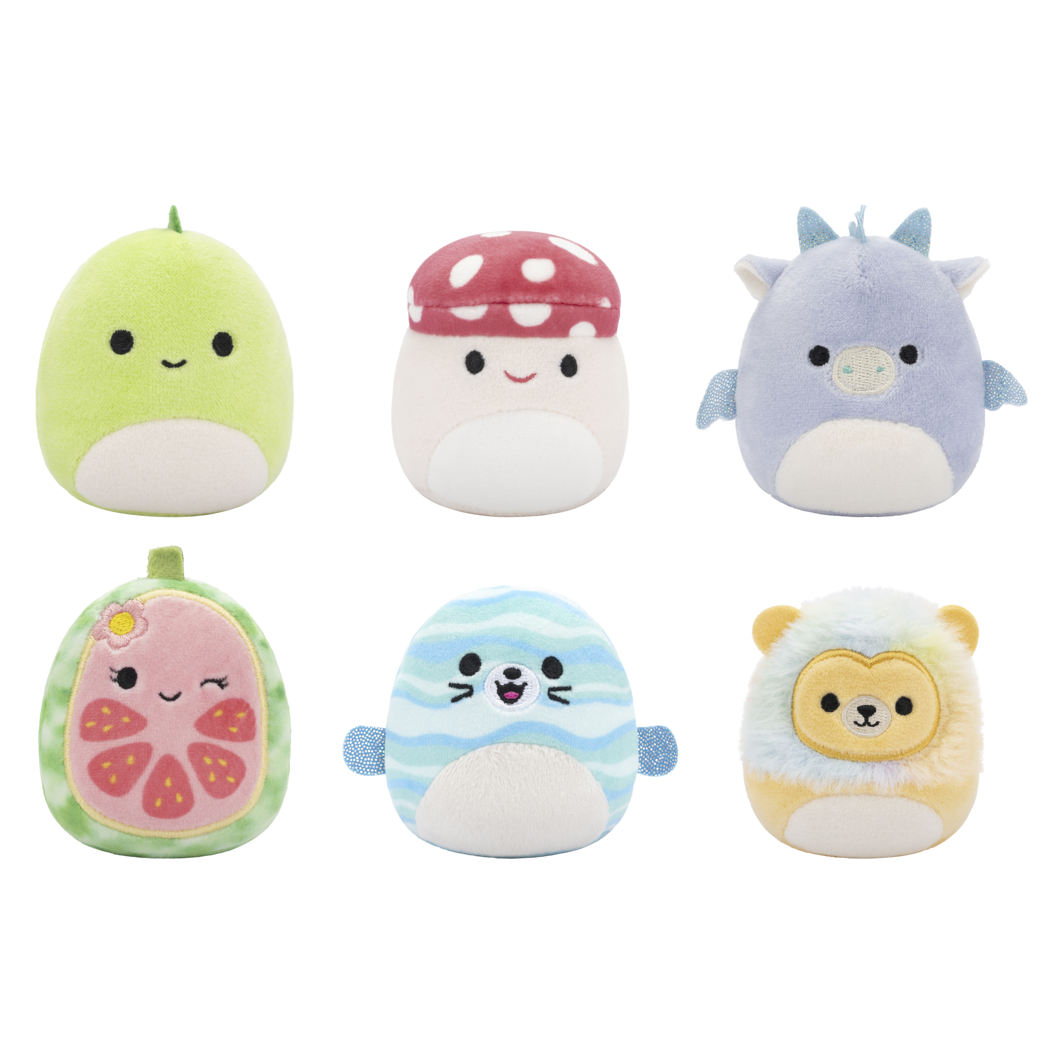 Squishmallows - Micromallows 6er Pack
