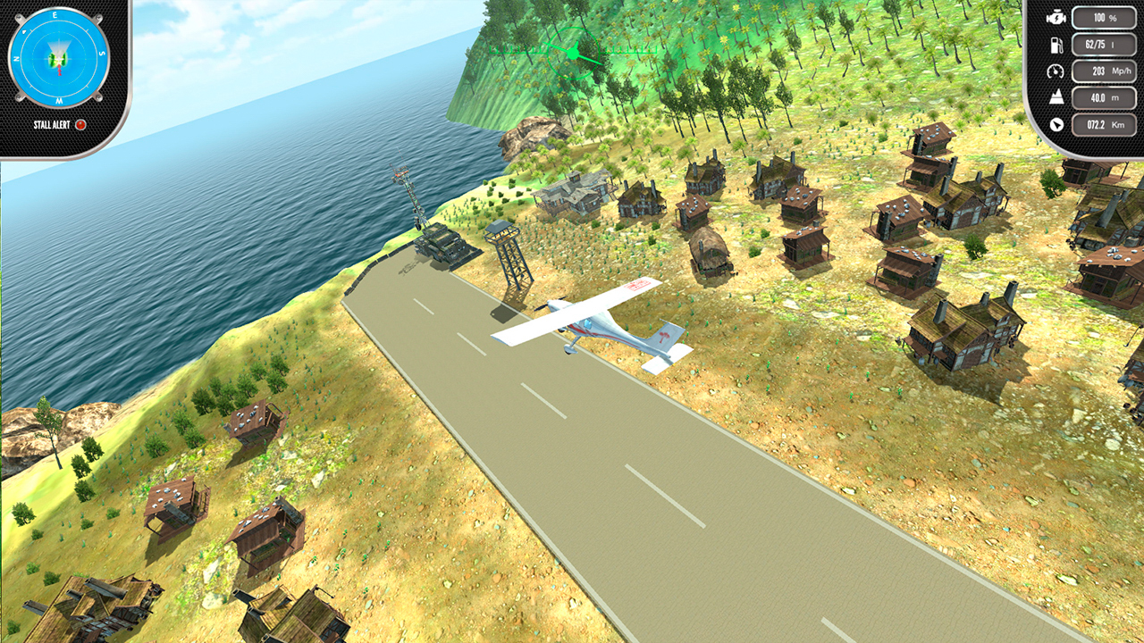 Island Flight Simulator (Code in the Box)