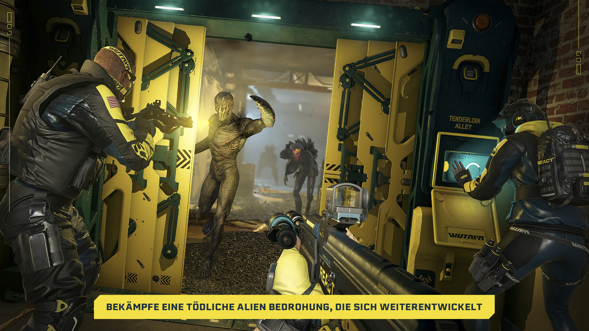 Tom Clancy´s Rainbow Six: Extraction Tom Clancy´s Rainbow Six: Extraction