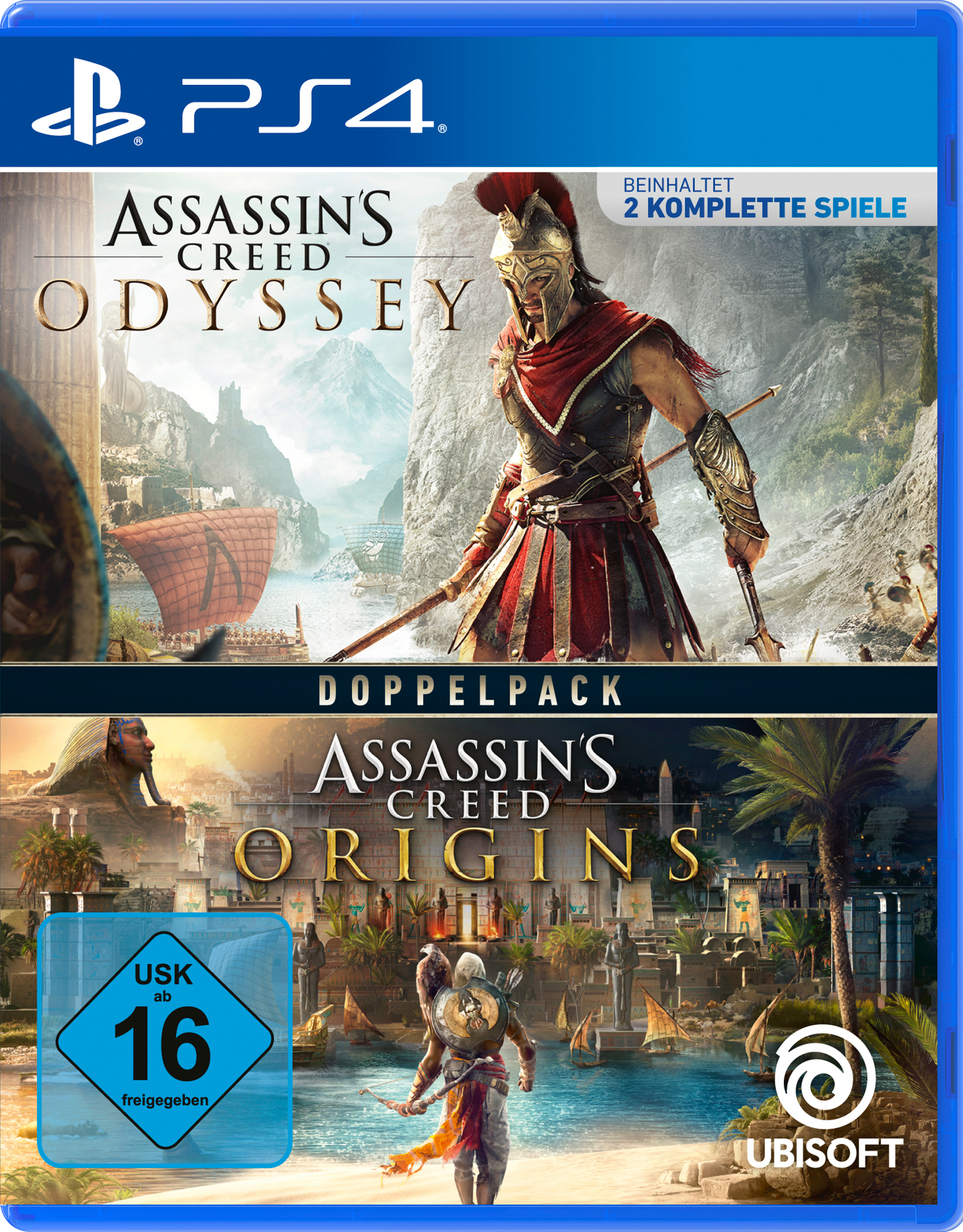 Assassin's Creed Odyssey + Origins Compilation Assassin's Creed Odyssey + Origins Compilation