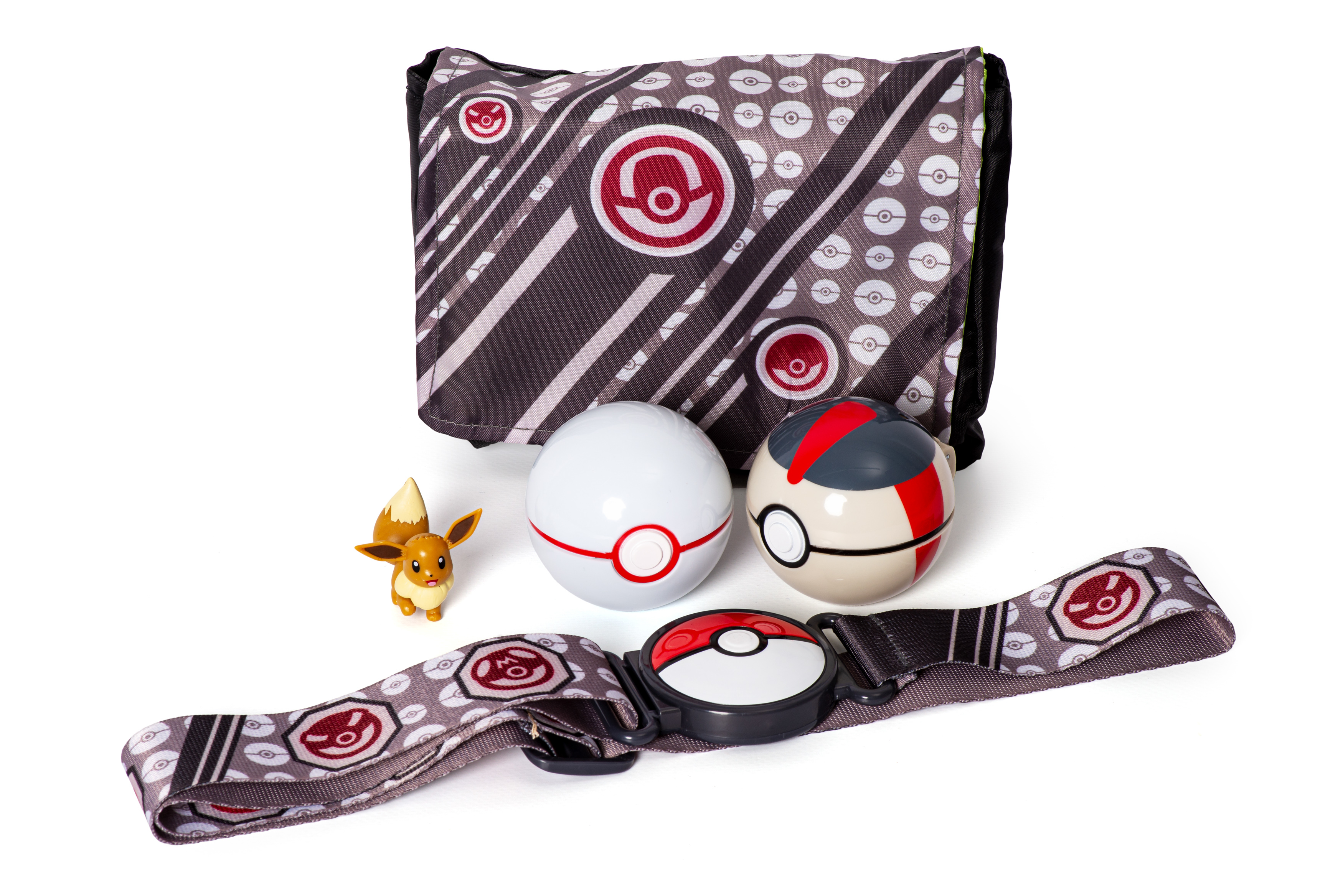 Pokémon - Clip´n Go Bandolier Set - Evoli (Premierball & Timerball)