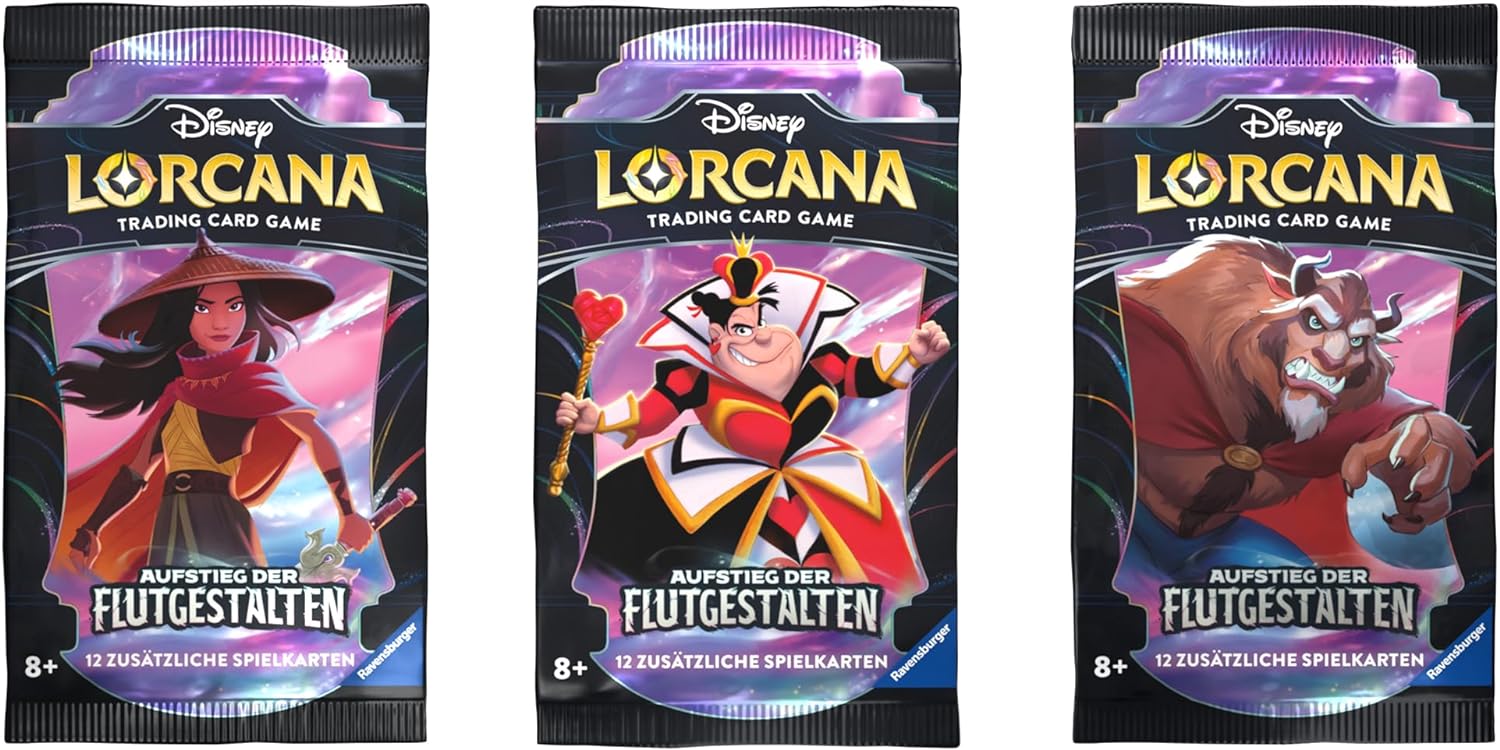 Disney Lorcana - Aufstieg der Flutgestalten - Booster Display