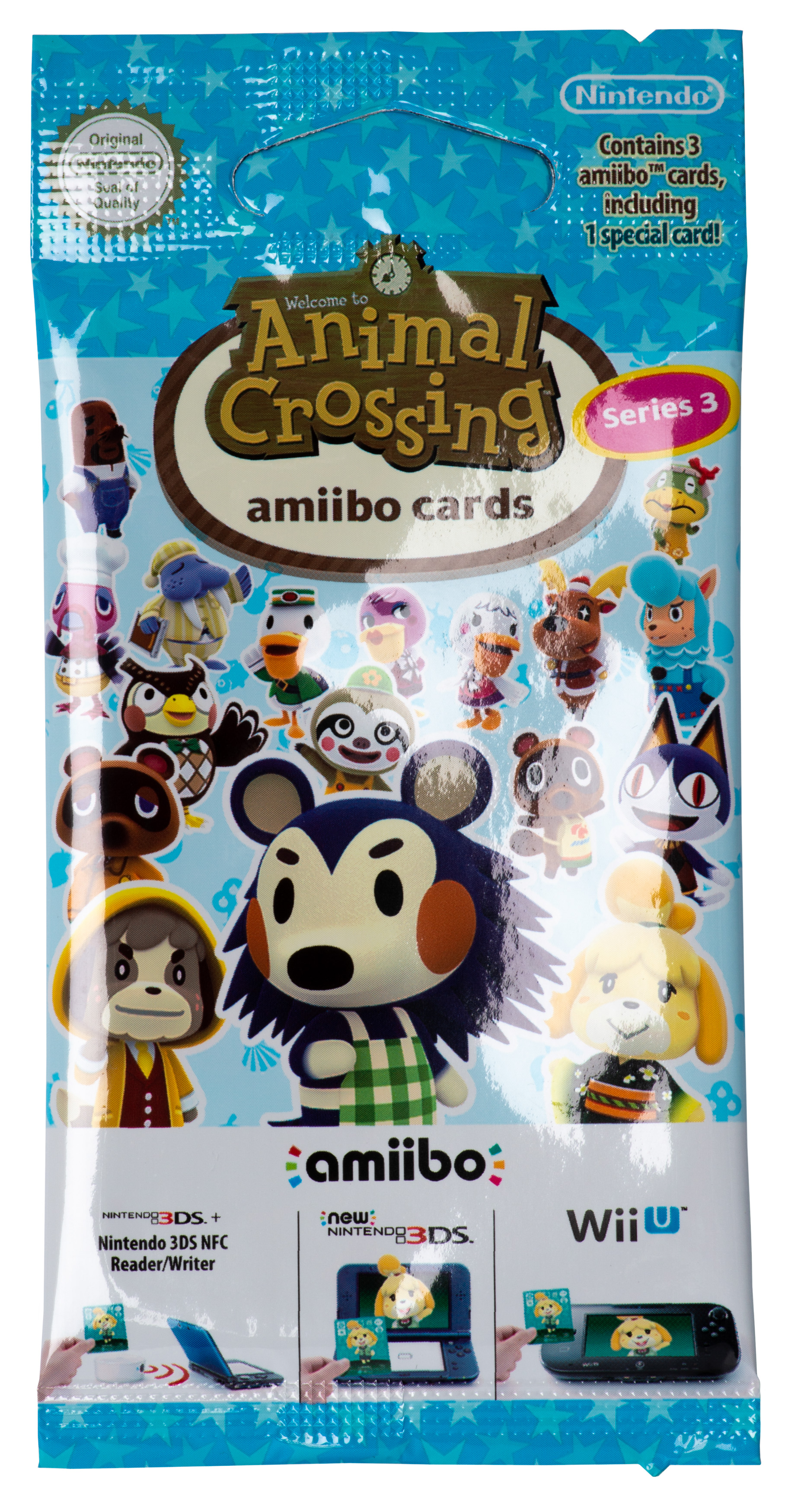 amiibo Animal Crossing - Serie 3 - 2x 3 Karten