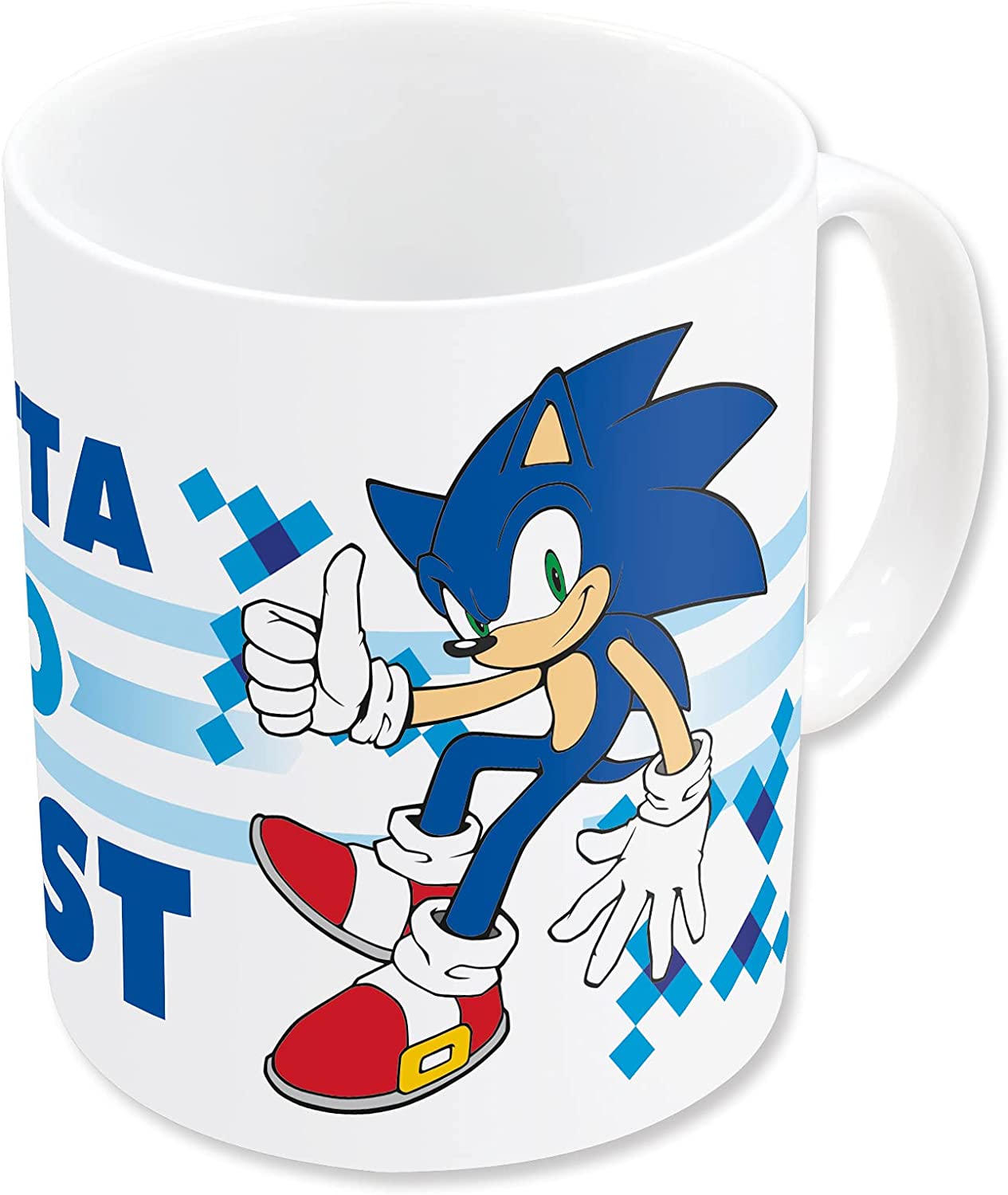 Tasse - Sonic - Go Fast Tasse - Sonic - Go Fast