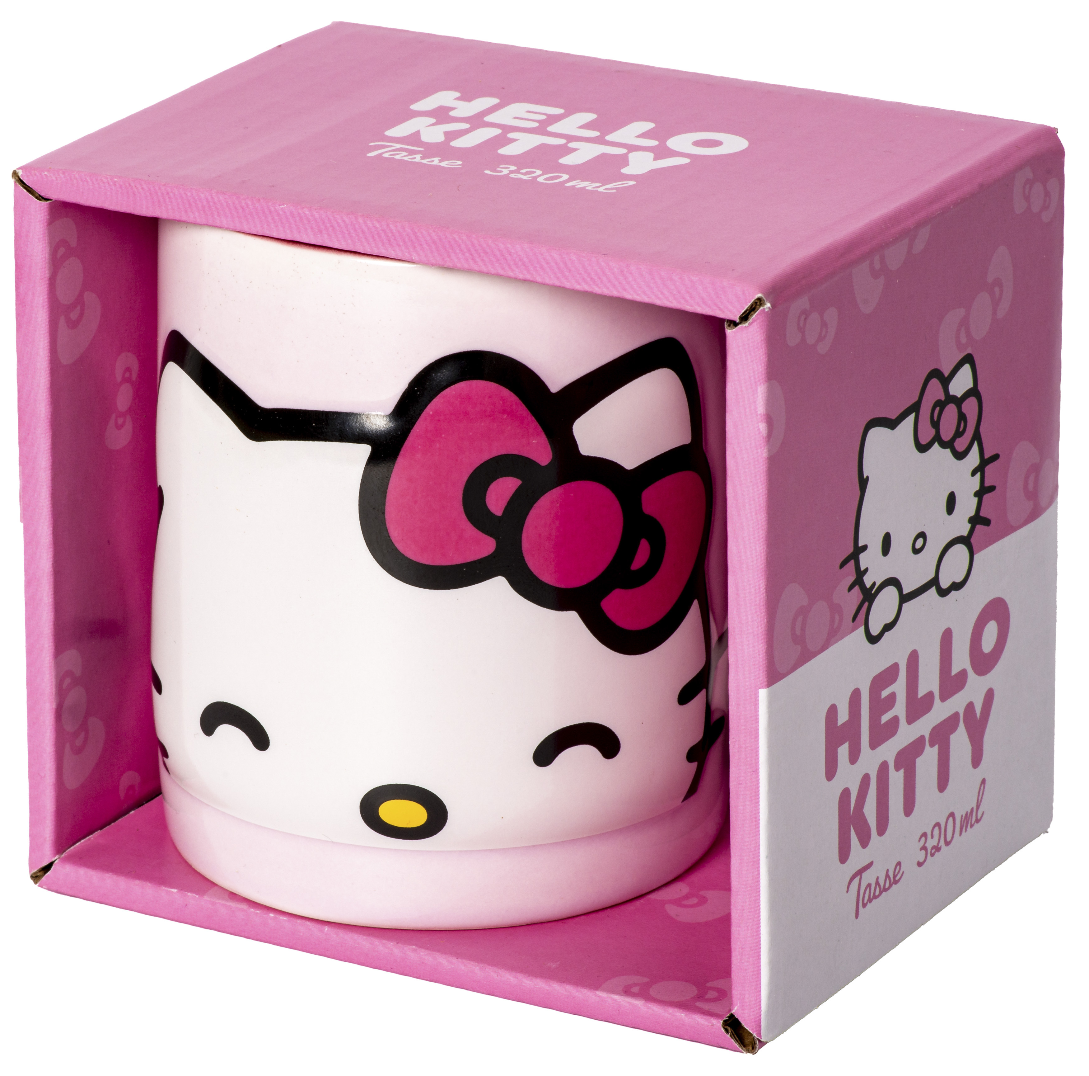 Tasse - Hello Kitty 3D Tasse - Hello Kitty 3D