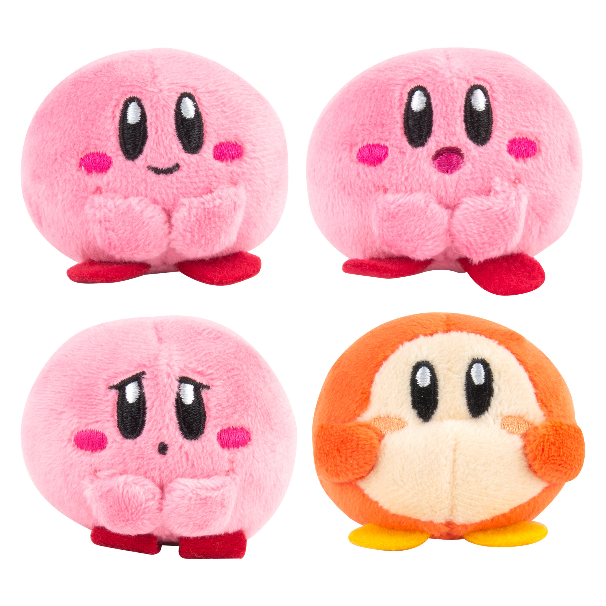Kirby Plüsch Cuties - Blindpack Kirby Plüsch Cuties - Blindpack
