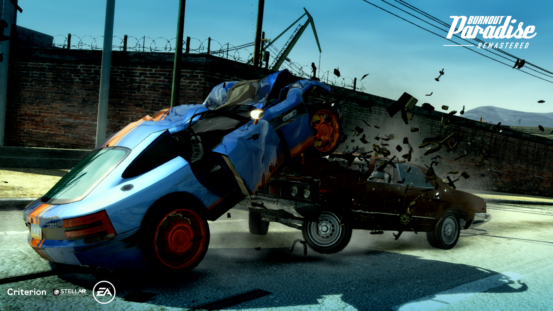 Burnout Paradise Remastered