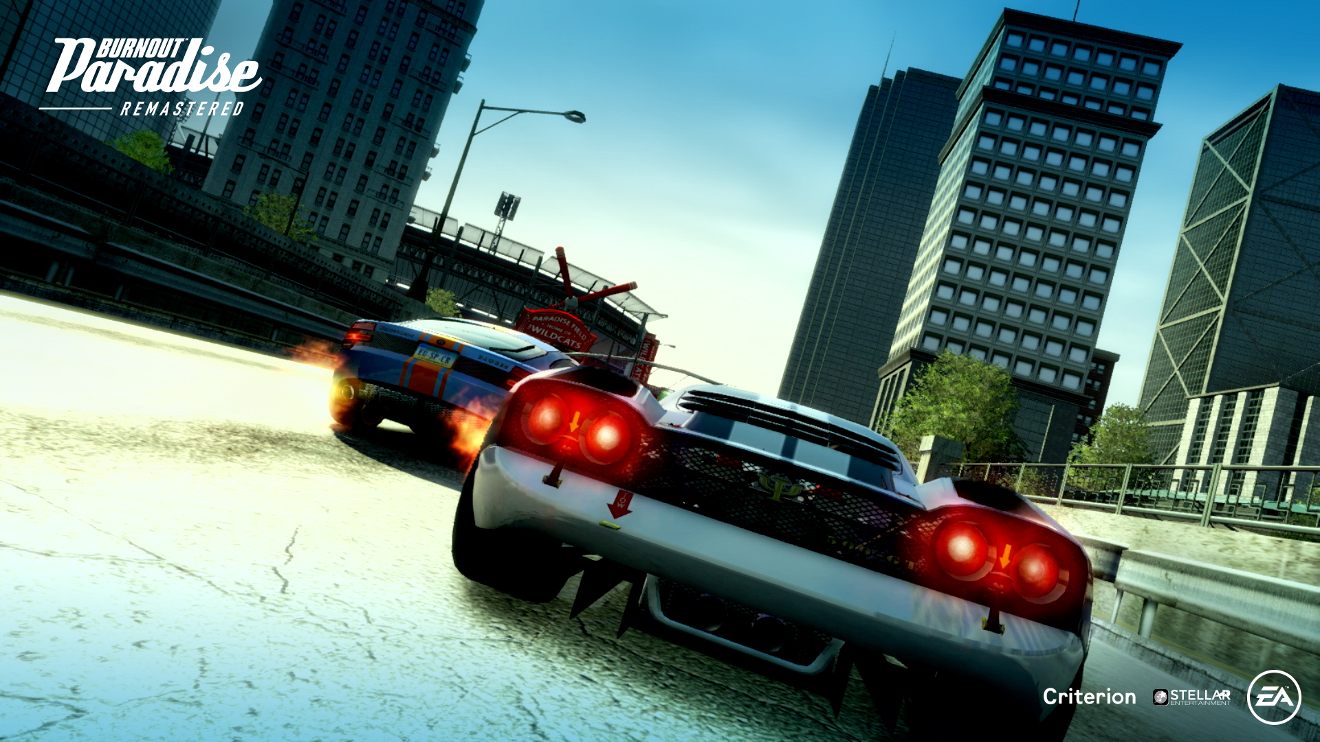 Burnout Paradise Remastered